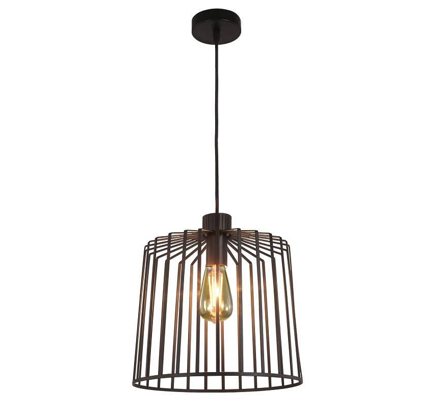 Tao Sarkit 1L Black Ø32X150 Cm E27 1X20W