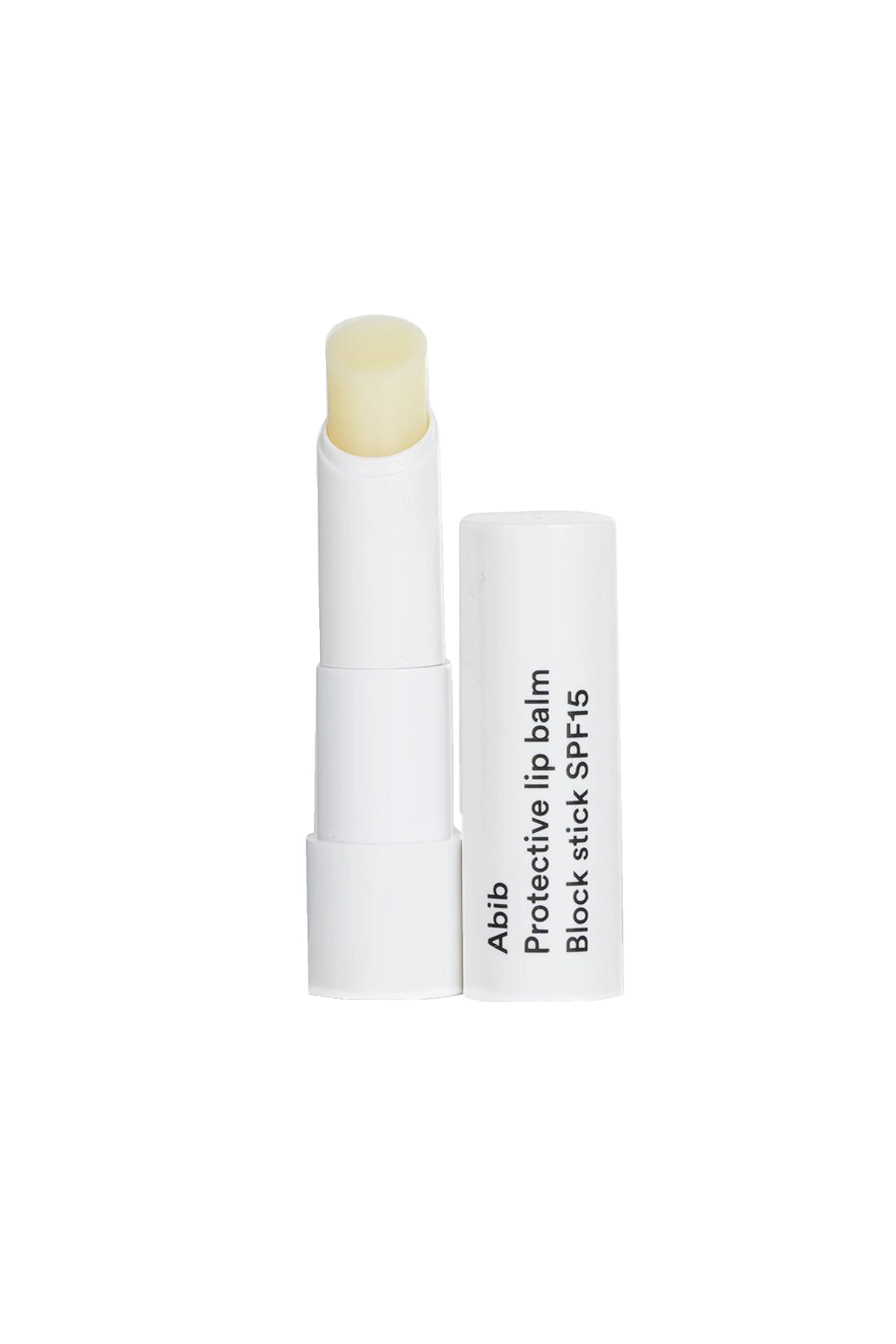 Abib-Abib Protective Lip Balm Block Stick Spf15 3.3 Gr Pürüzsüzleştirici & Nemlendirci Dudak Balmı-Lip Balm-2-Milagron.com