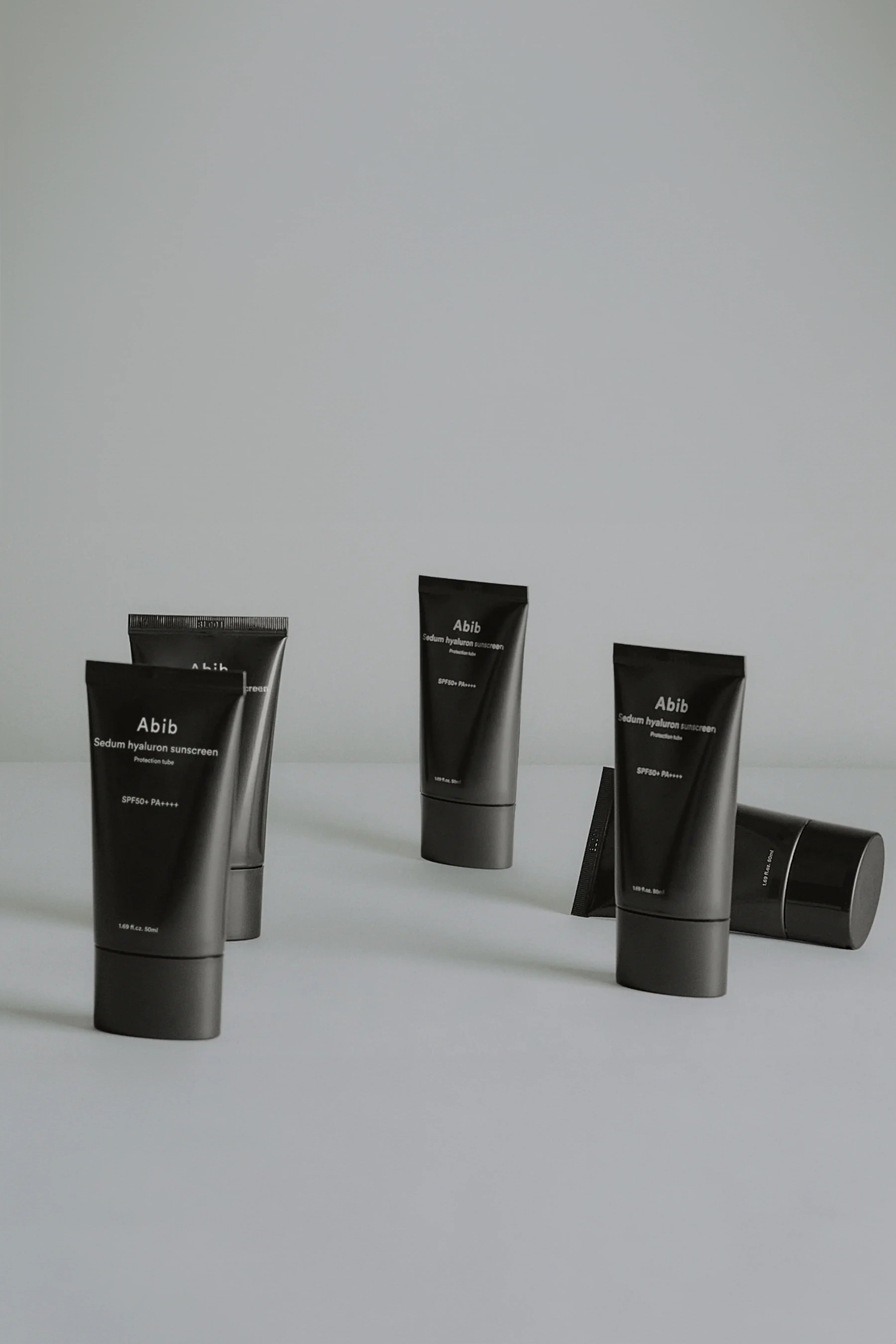 Abib-Abib Sedum Hyaluron Sunscreen Protection Tube Spf50+ Pa++++ 50ml 10 Hyalüronik Asit Günlük Güneş Kremi-Güneş Koruyucu-4-Milagron.com