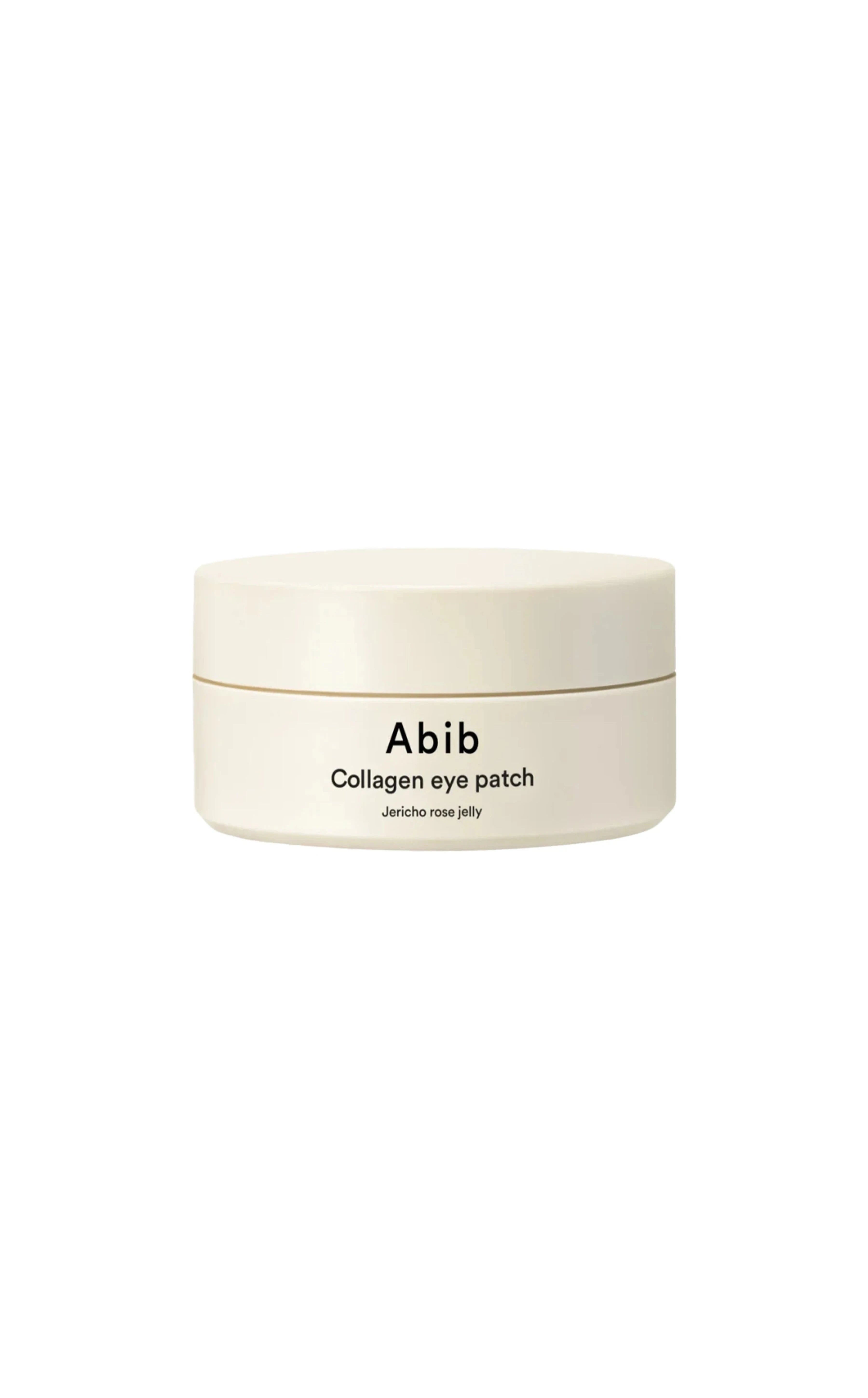 Abib-Collagen Eye Patch Jericho Rose Jelly 60pcs Anında Canlandırıcı Vegan Göz Maskesi-Göz Kremi-1-Milagron.com