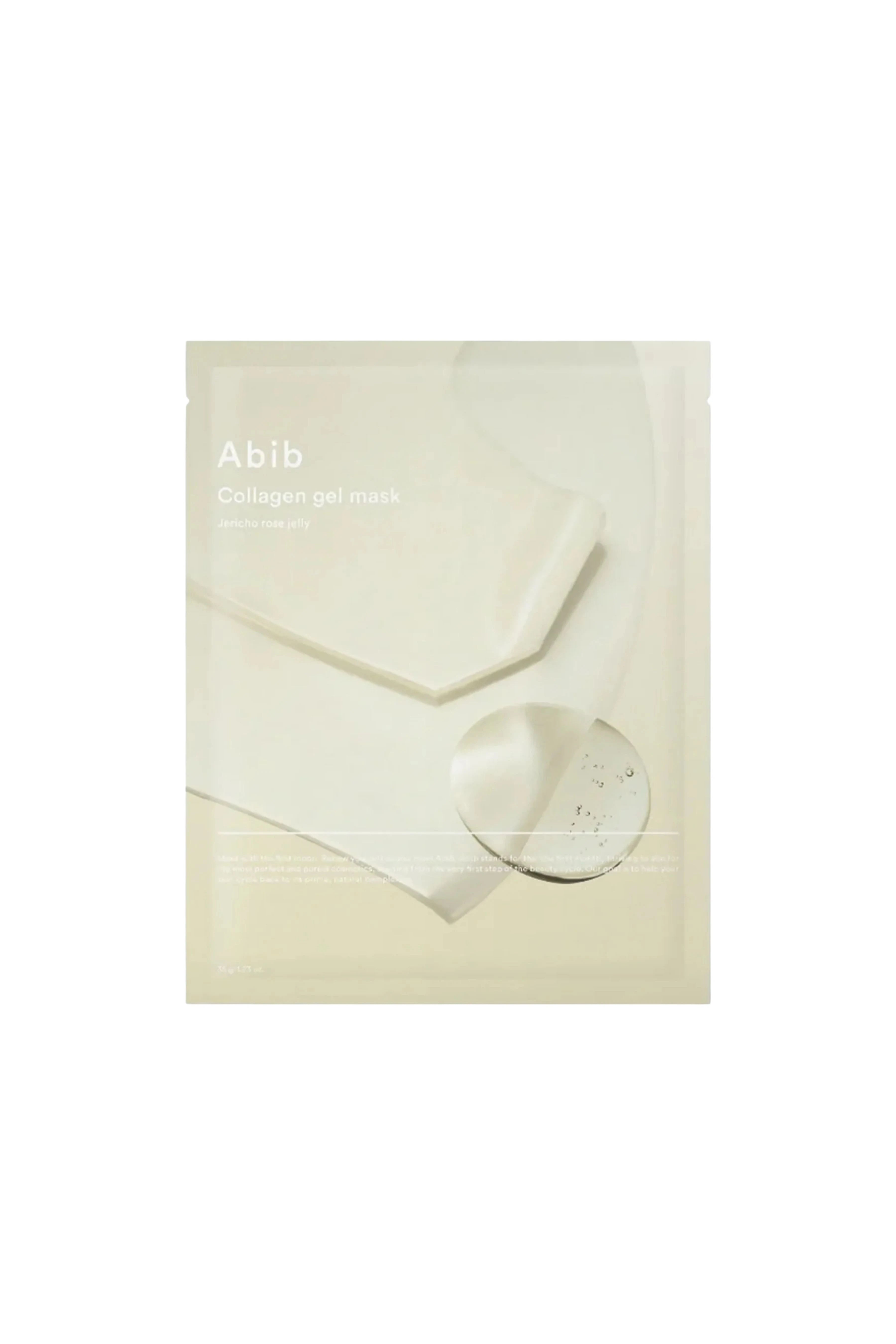 Abib-Collagen Gel Mask Jericho Rose Jelly Nemlendirici Vegan Kolajen Maske-1-Milagron.com