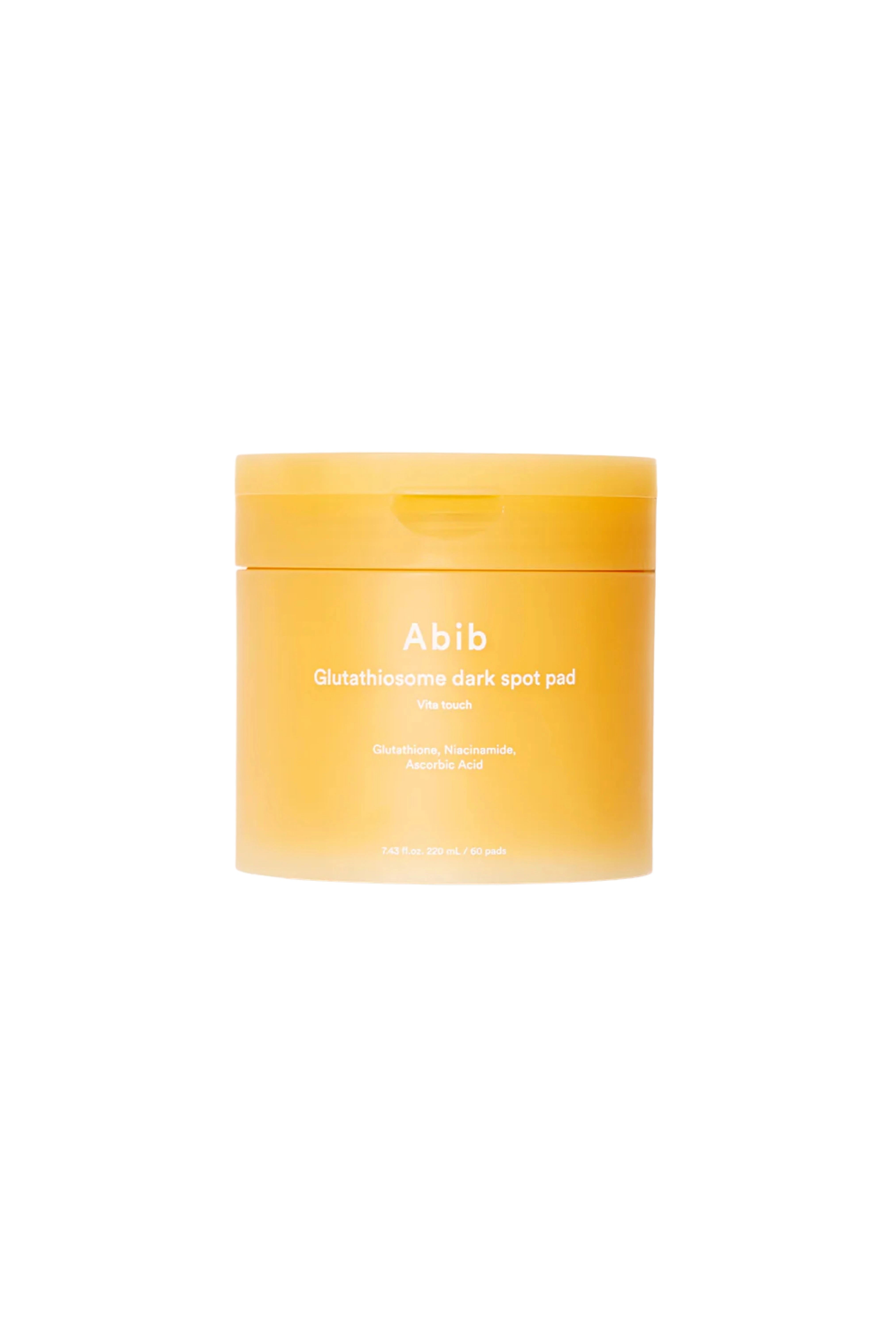 Abib-Glutathiosome Dark Spot Pad Vita Touch 220ml / 60pads Siyah Nokta & Leke Karşıtı Cilt Pedleri-Cilt Pedi-1-Milagron.com
