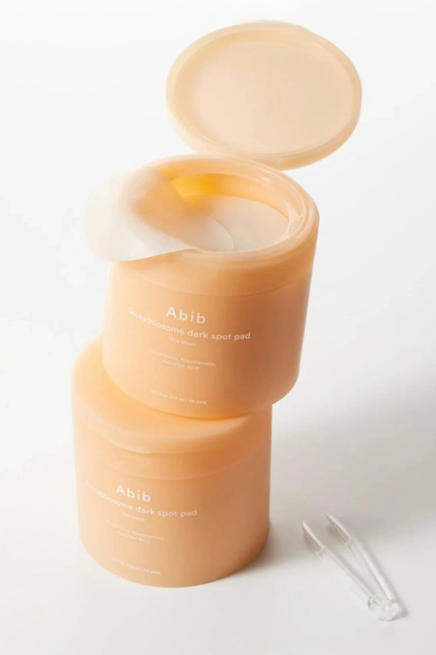 Abib-Glutathiosome Dark Spot Pad Vita Touch 220ml / 60pads Siyah Nokta & Leke Karşıtı Cilt Pedleri-Cilt Pedi-3-Milagron.com