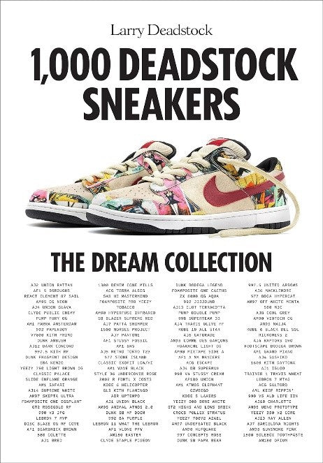 Abrams Books-1000 Deadstock Sneakers: The Dream Collection-Kitap-1-Milagron.com
