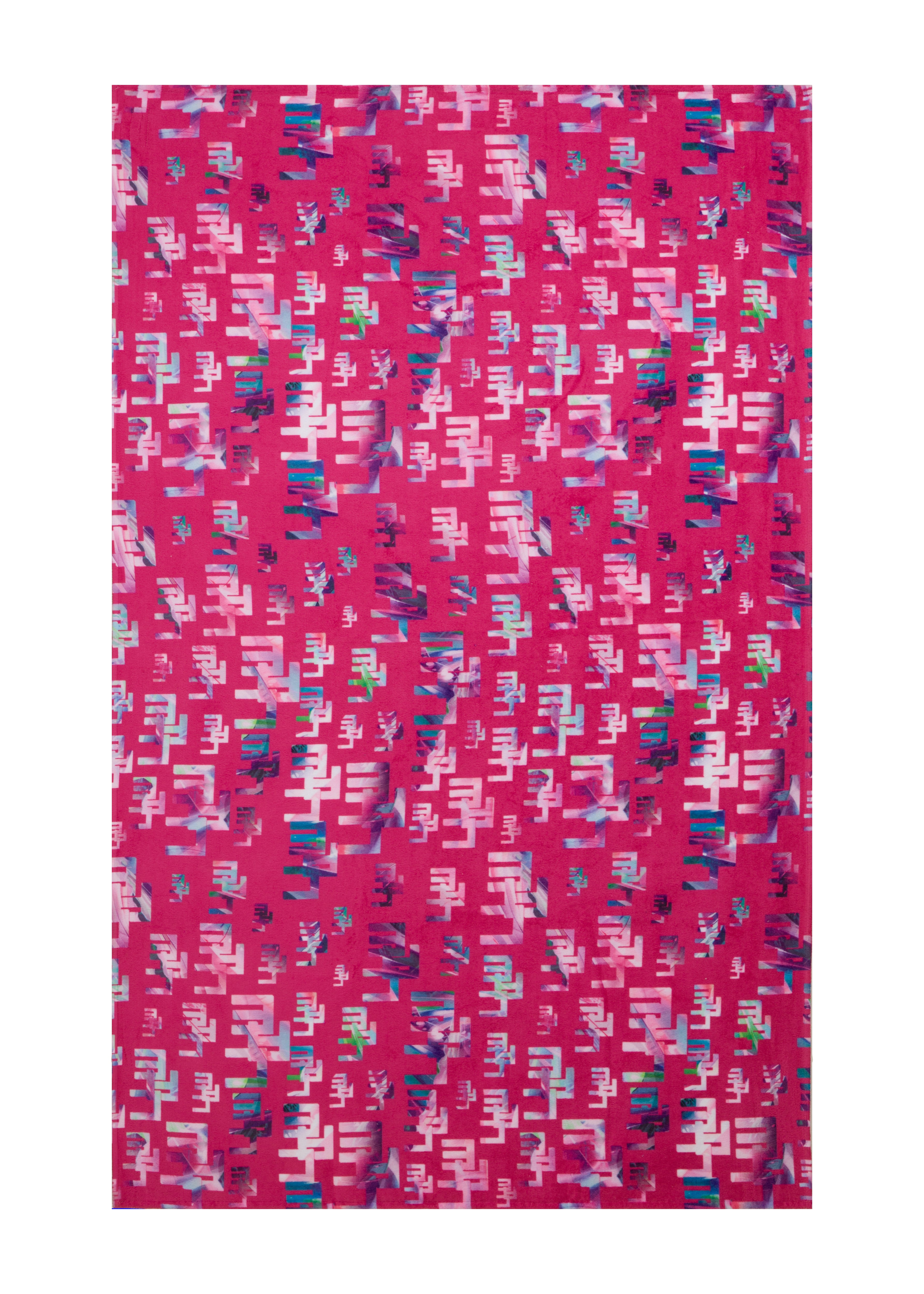 Ace Nayman-Ada Monogram Towel-Havlu & Peştamal-1-Milagron.com