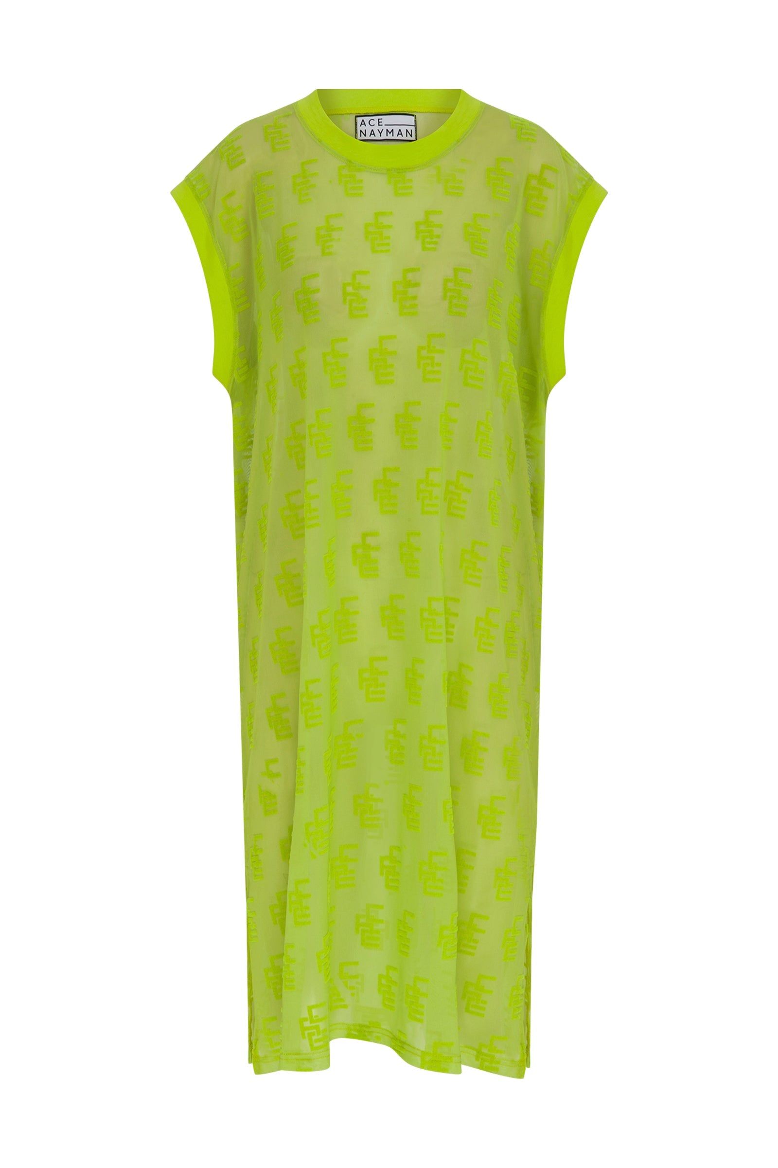 Alana Mesh Dress