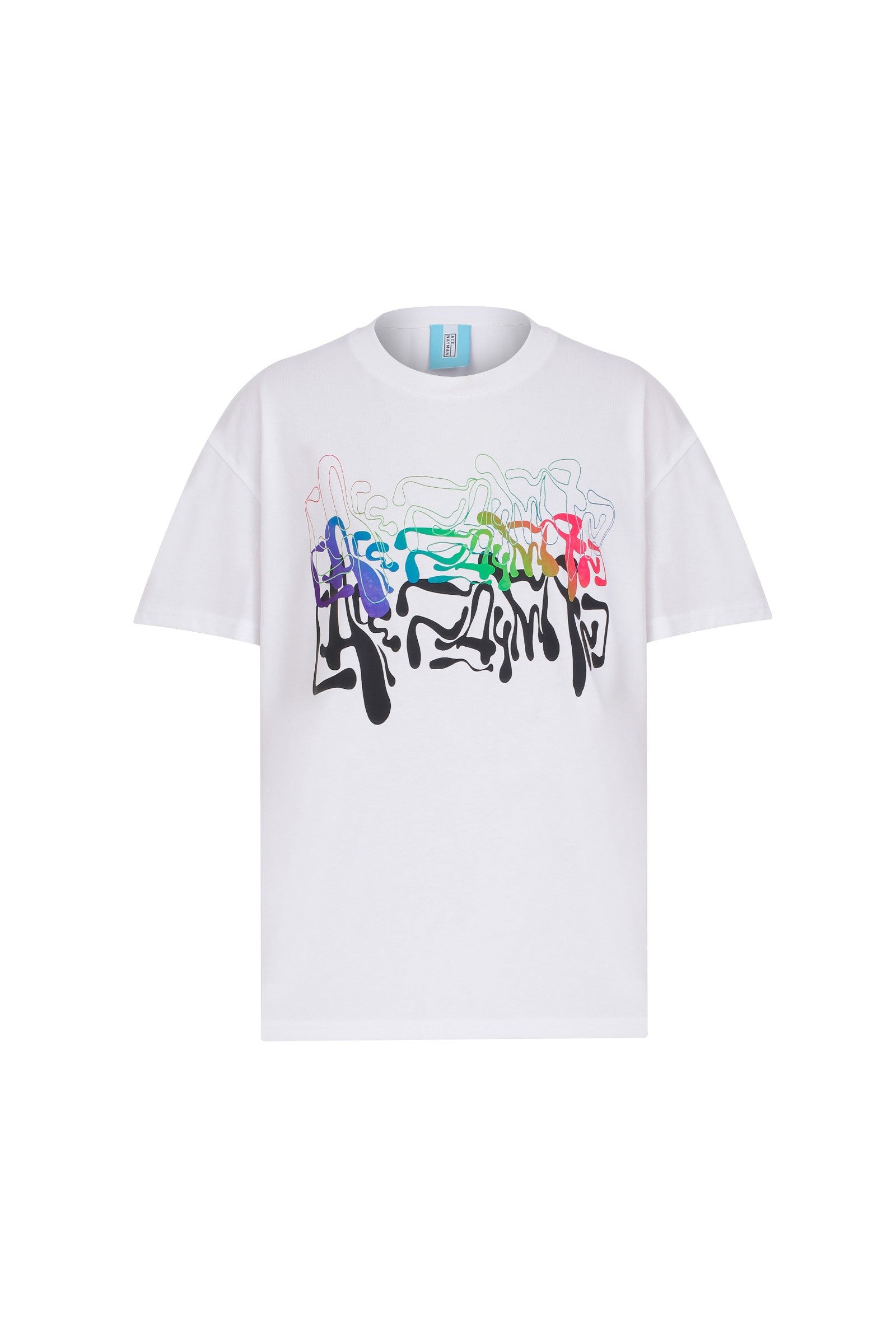 Ace Nayman-Alani White T Shirt-T-Shirts-1-Milagron.com