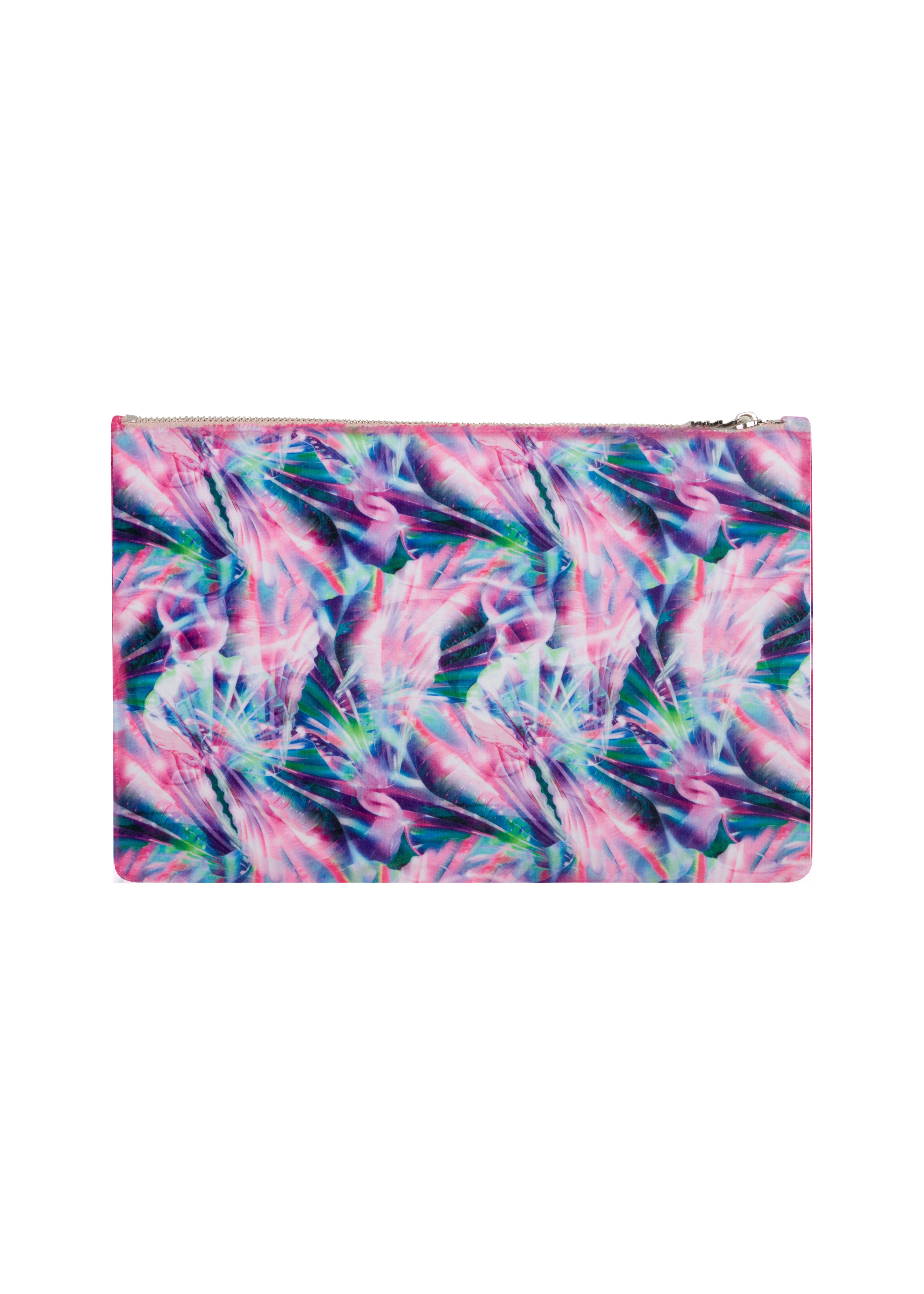 Ace Nayman-Anika Multicolor Clutch-El Çantası-1-Milagron.com