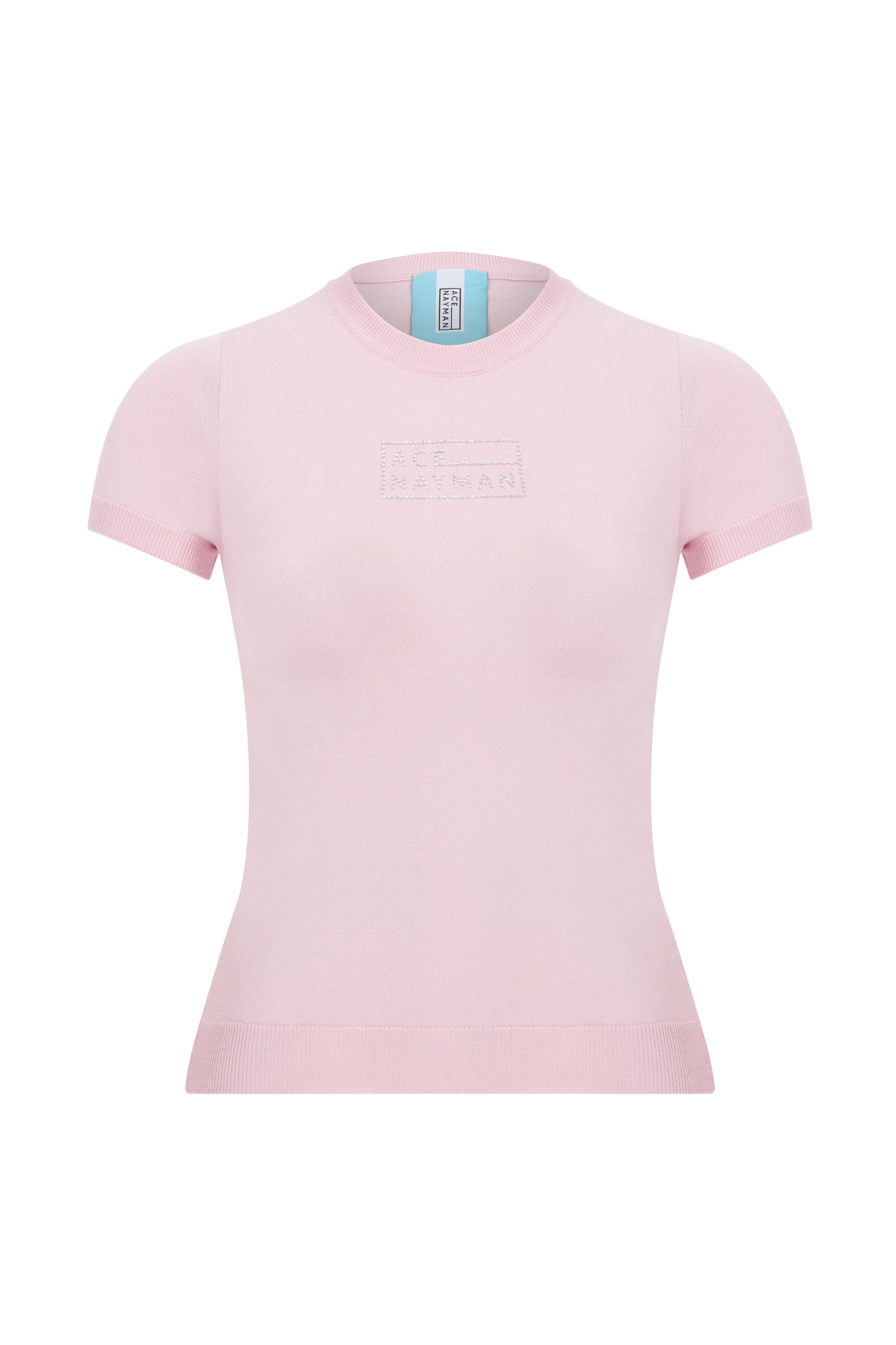 Ace Nayman-Anne Knitted T Shirt-T-Shirts-3-Milagron.com