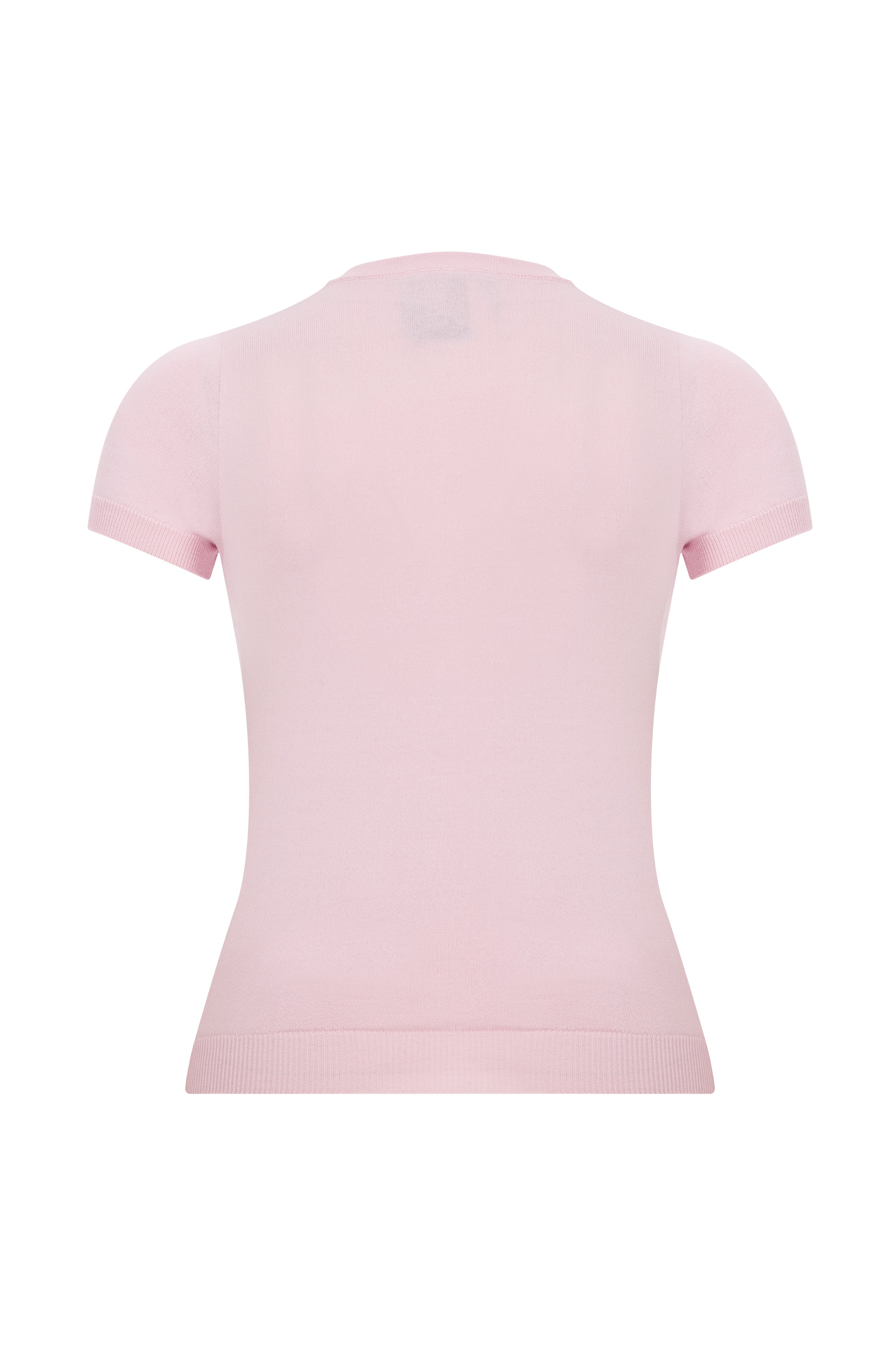 Ace Nayman-Anne Knitted T Shirt-T-Shirts-4-Milagron.com