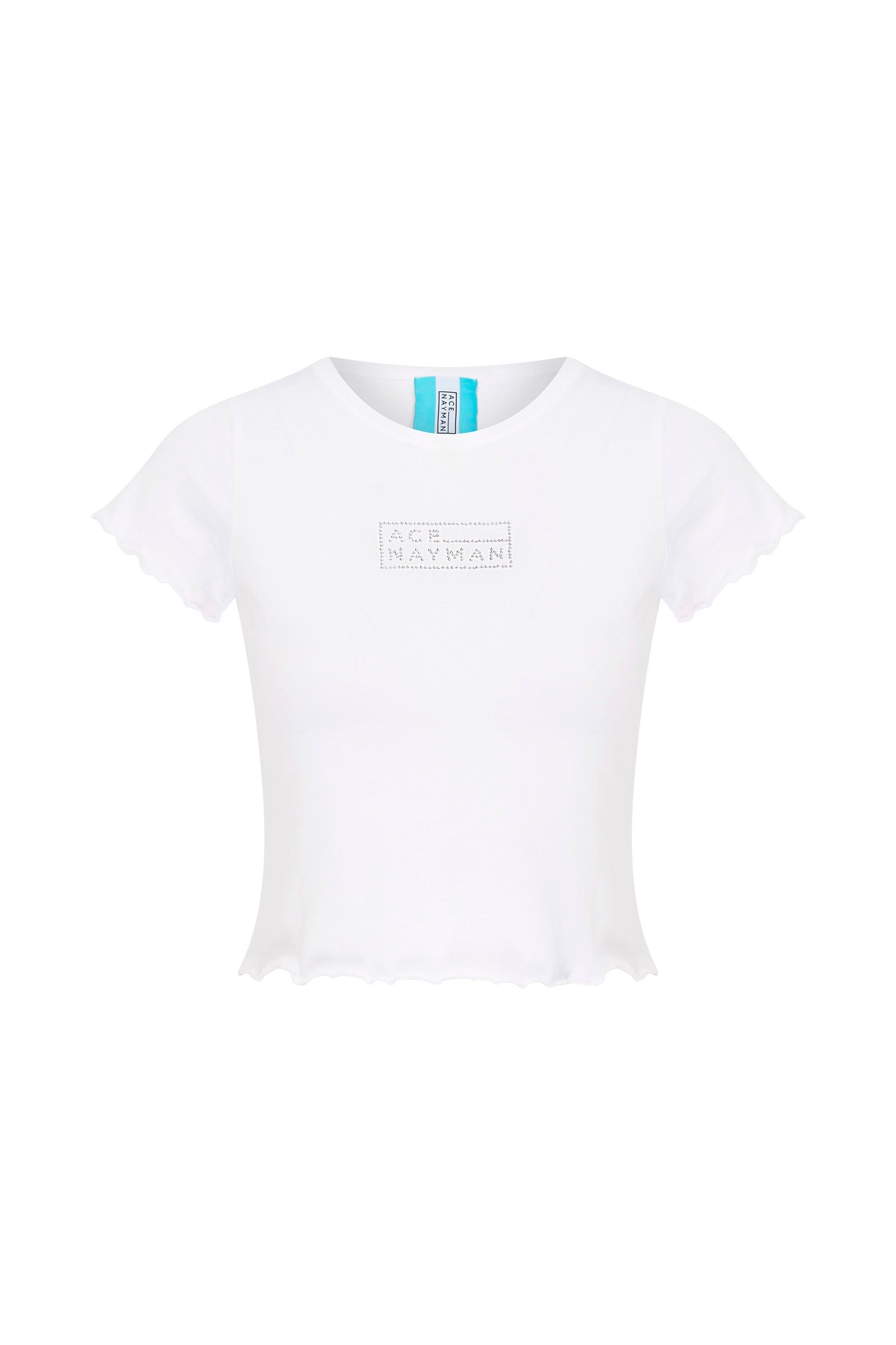 Ace Nayman-Anya Baby Tee-T-Shirts-2-Milagron.com