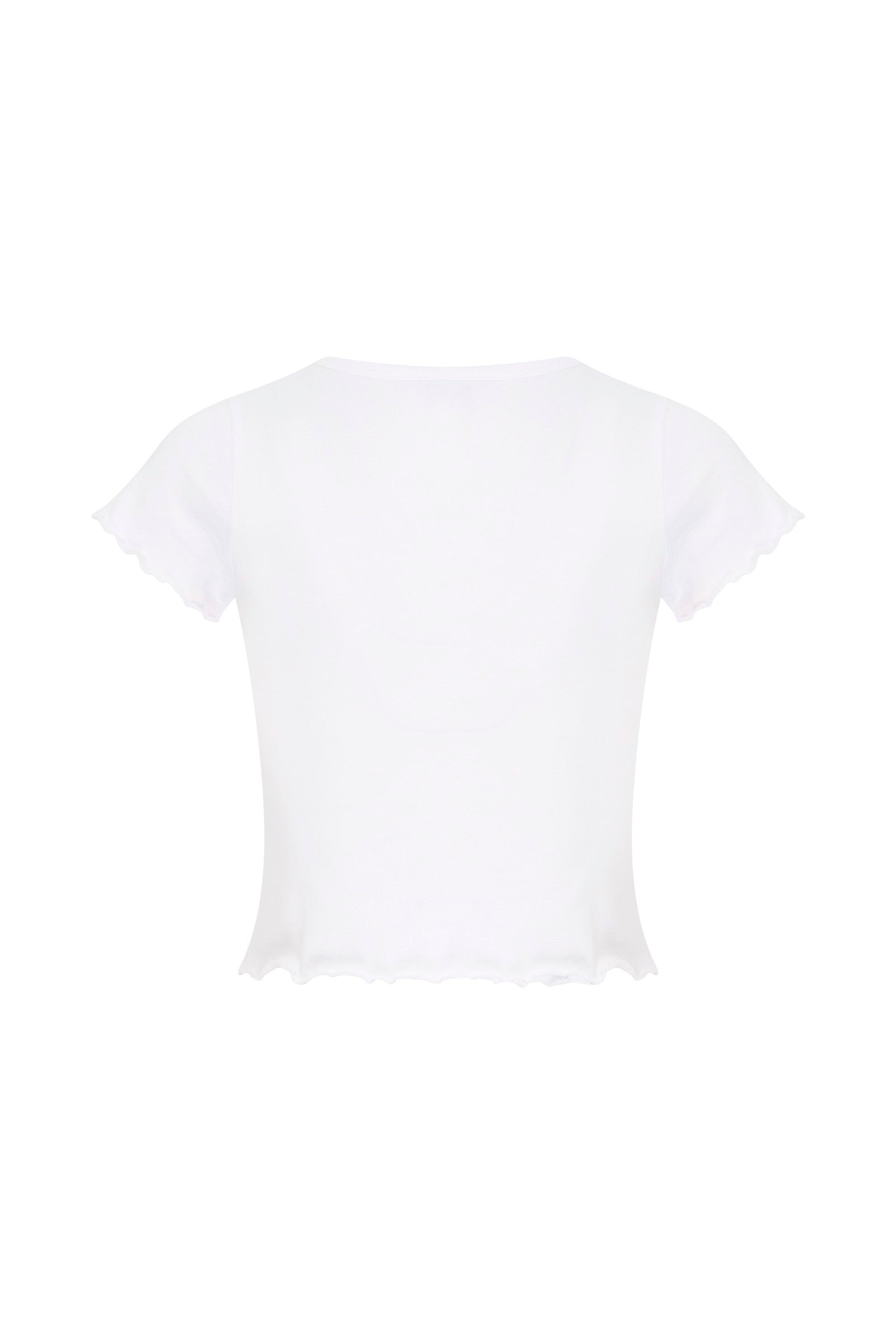 Ace Nayman-Anya Baby Tee-T-Shirts-3-Milagron.com