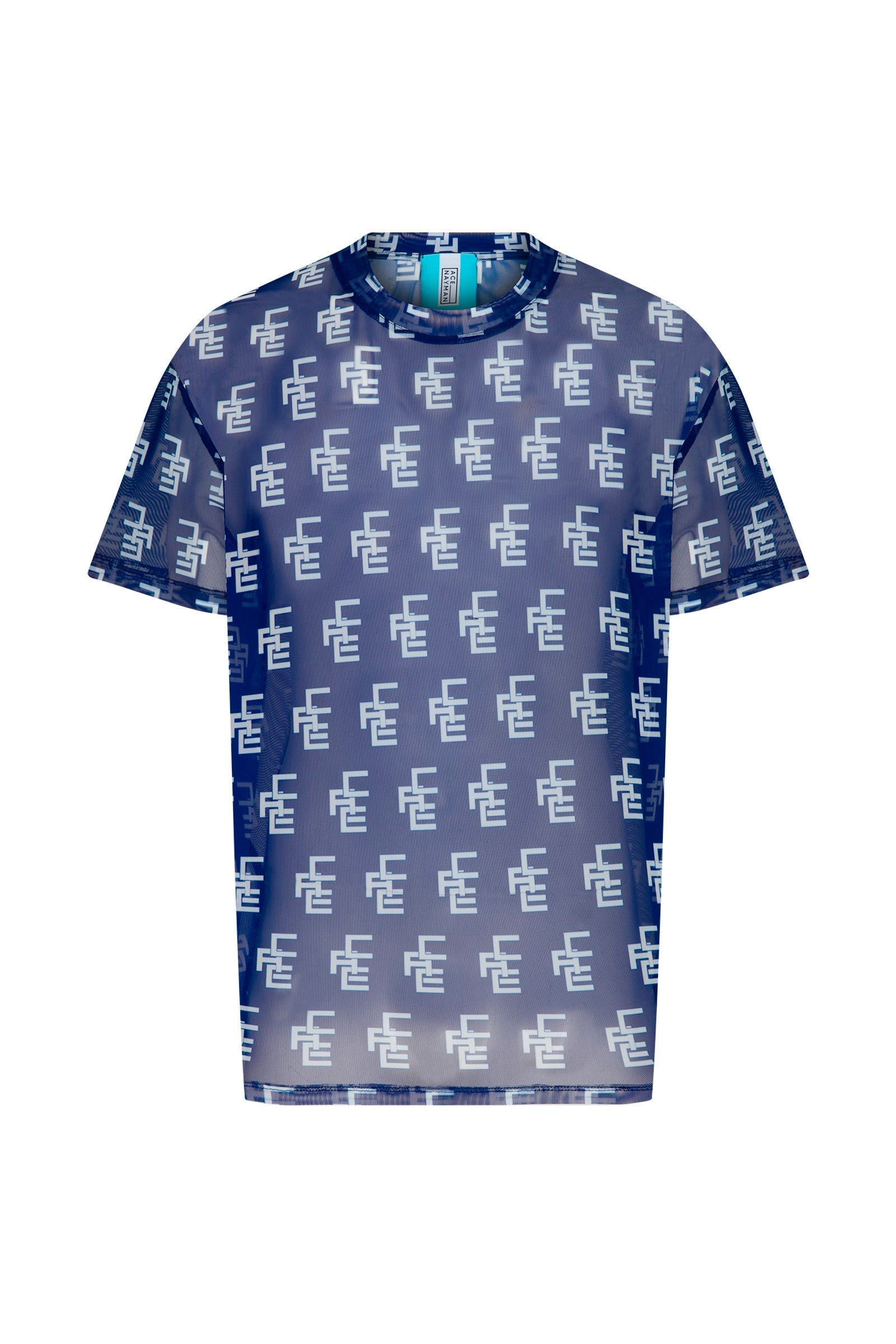 Ace Nayman-Arthur Mesh T Shirt-T-Shirts-1-Milagron.com