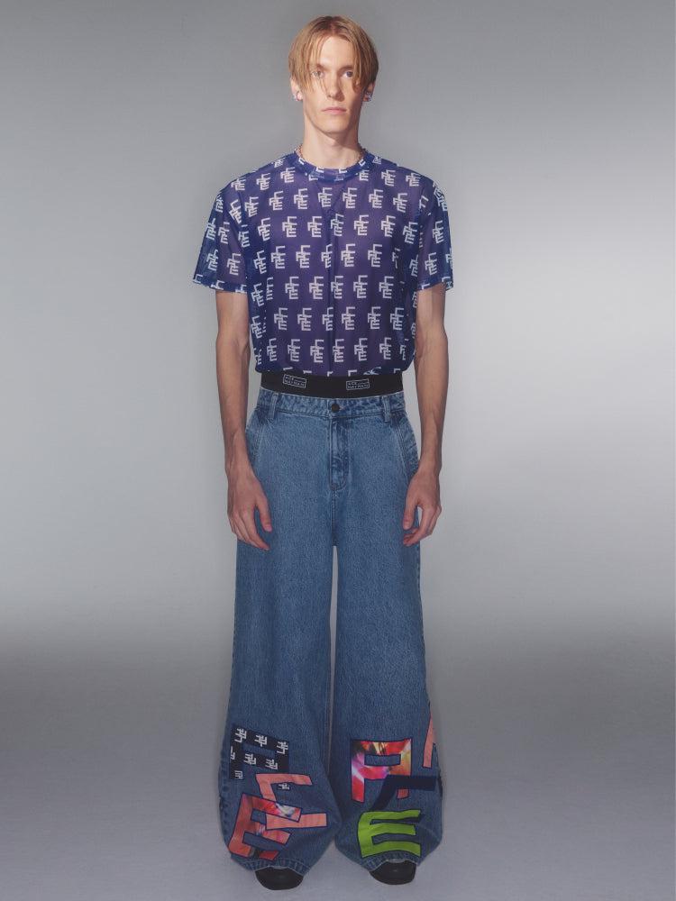 Ace Nayman-Arthur Mesh T Shirt-T-Shirts-3-Milagron.com