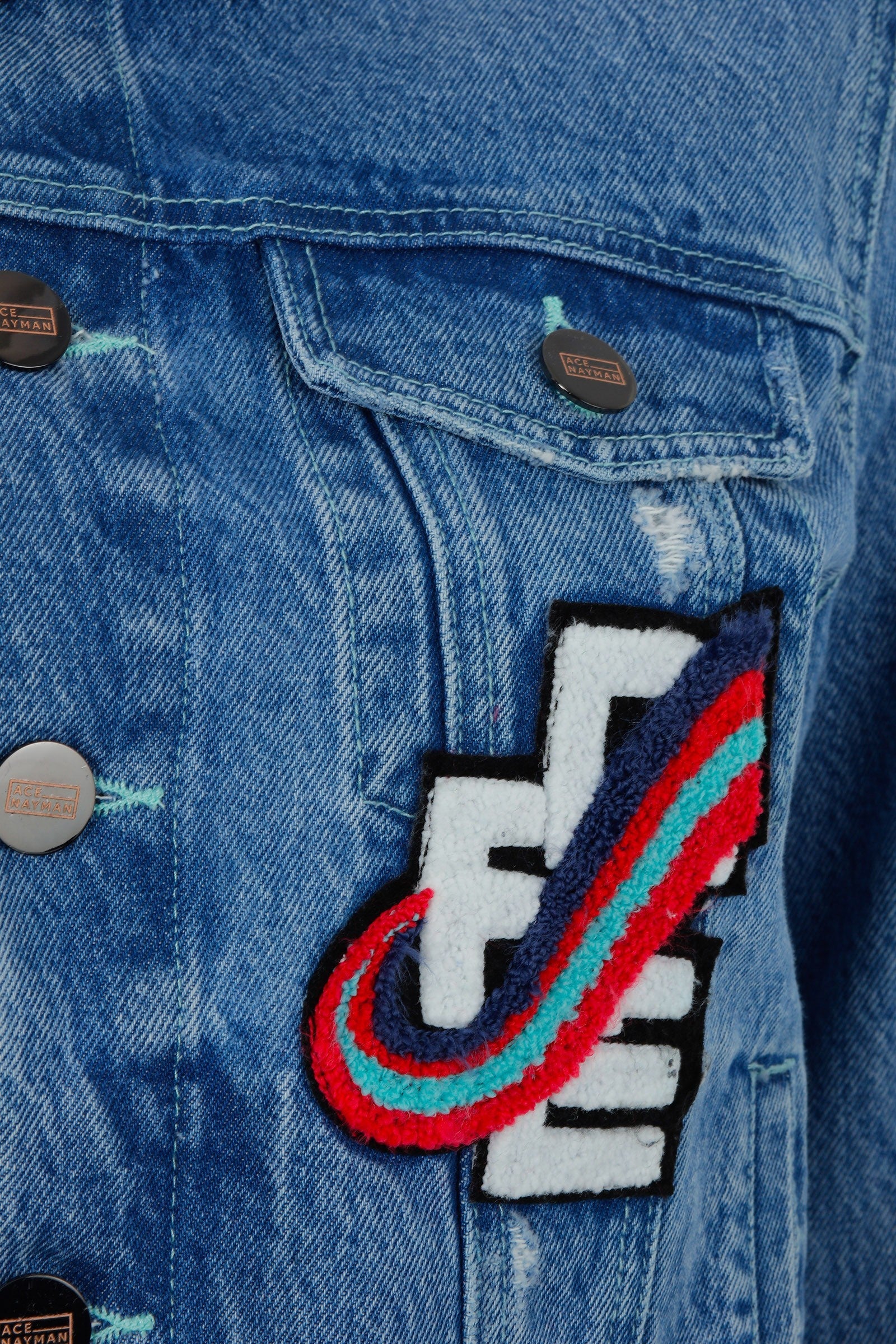 Ace Nayman-Ava Denim Jacket-Ceket-4-Milagron.com