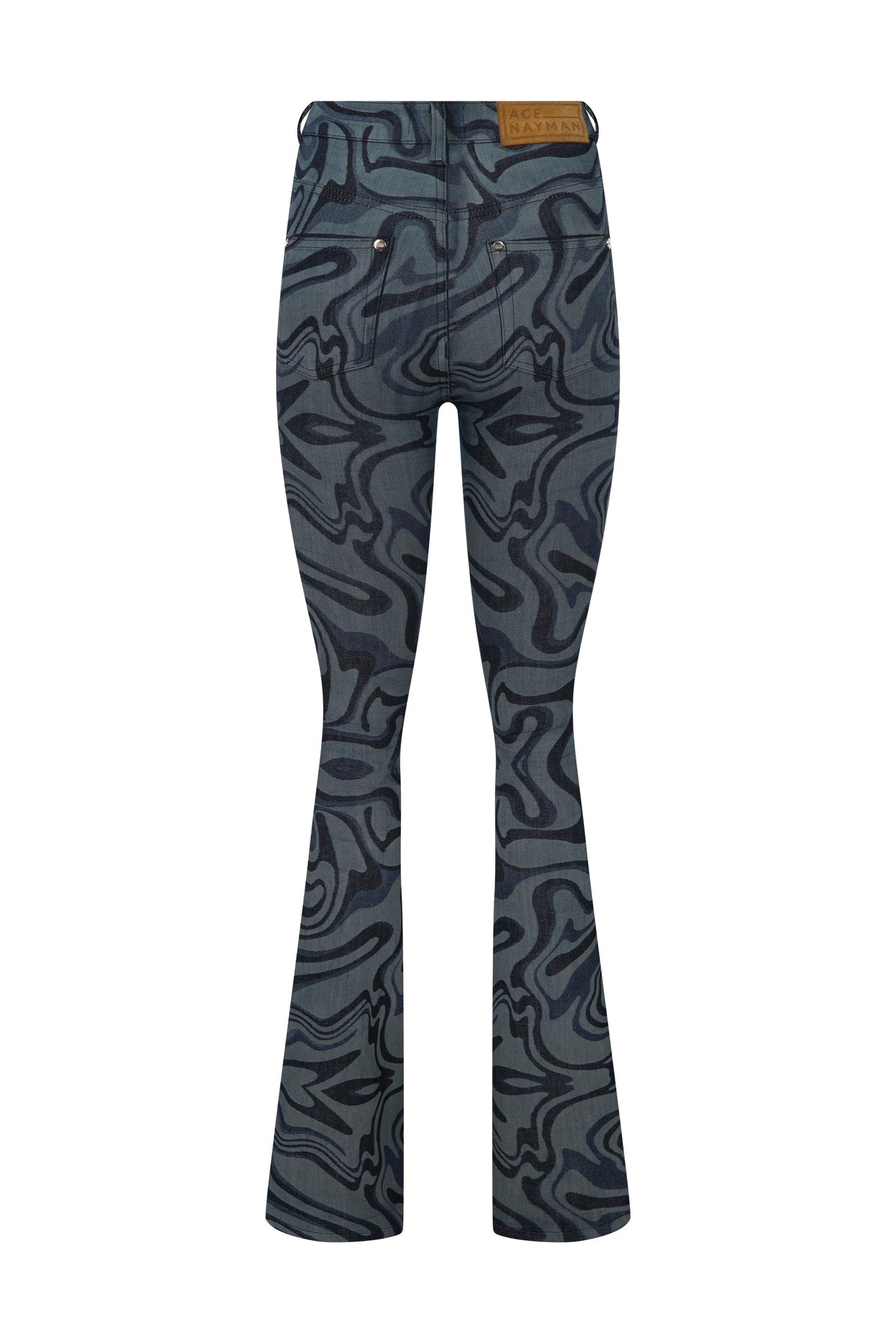 Basil Fitted Denim Pants