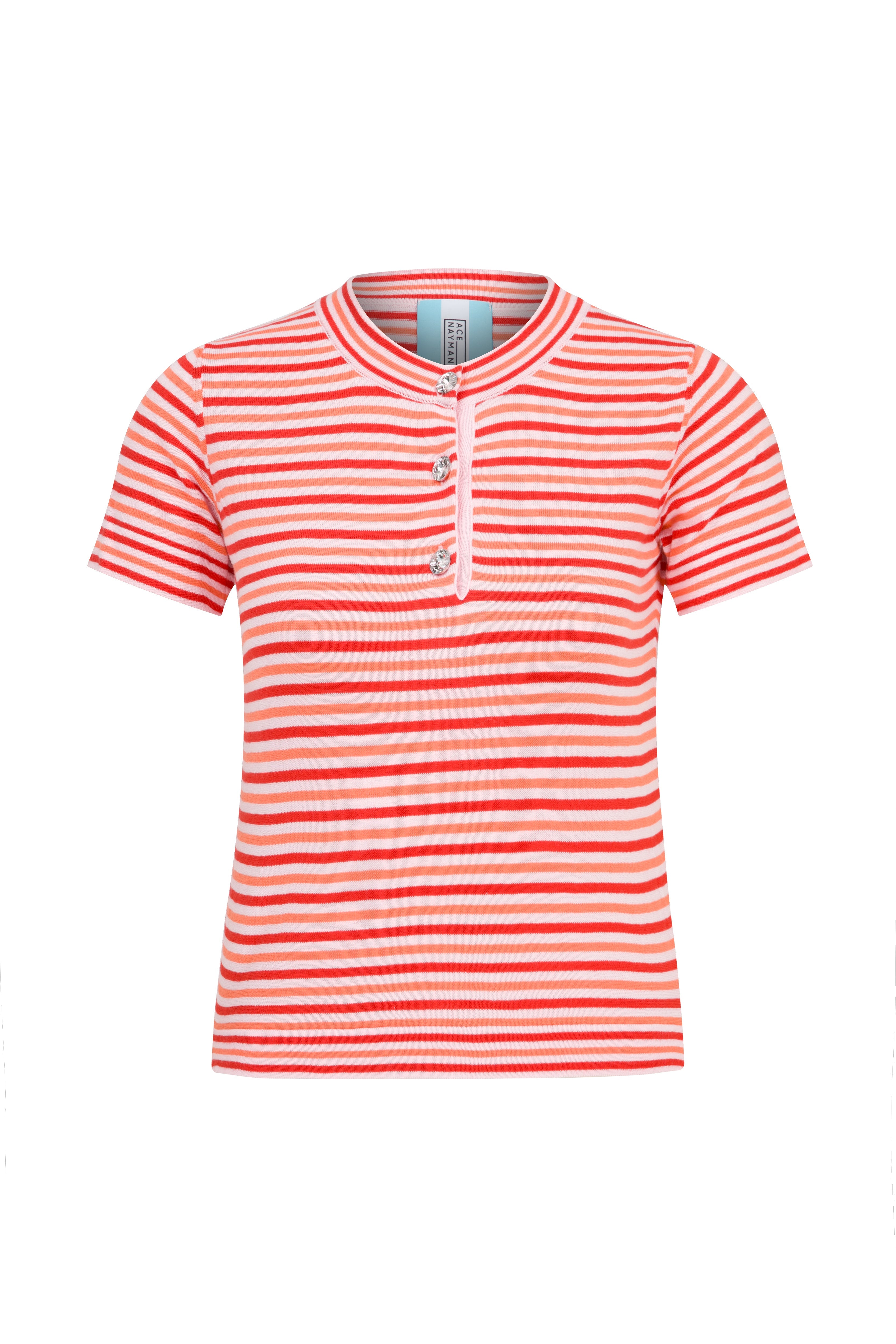 Ace Nayman-Berlin Knitted T Shirt-T-Shirts-2-Milagron.com