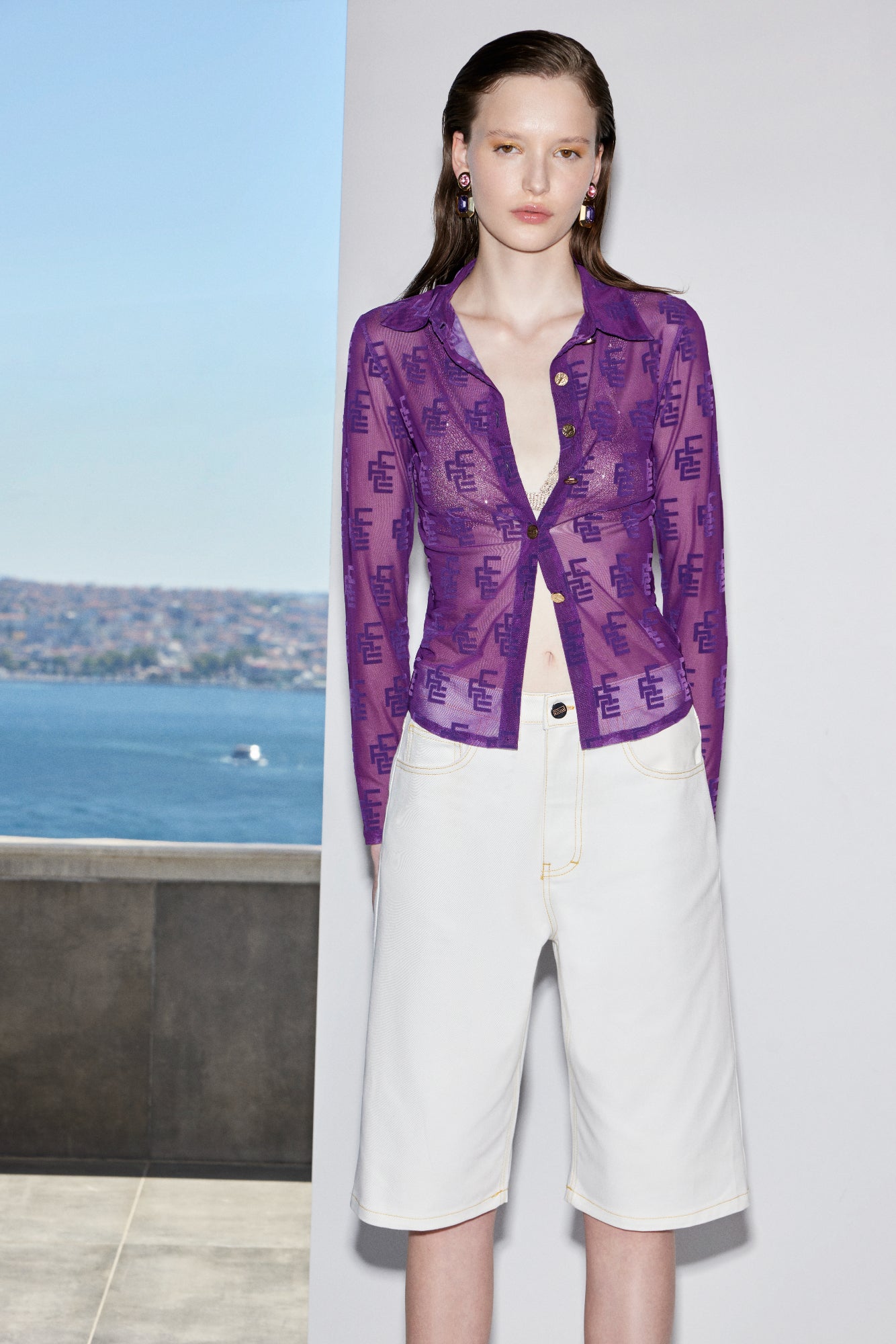 Bert Mesh Shirt - 3