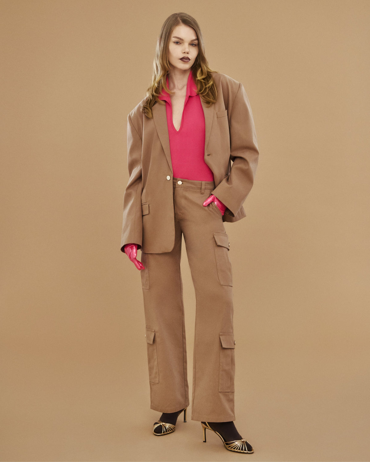 Betsy Oversize Blazer