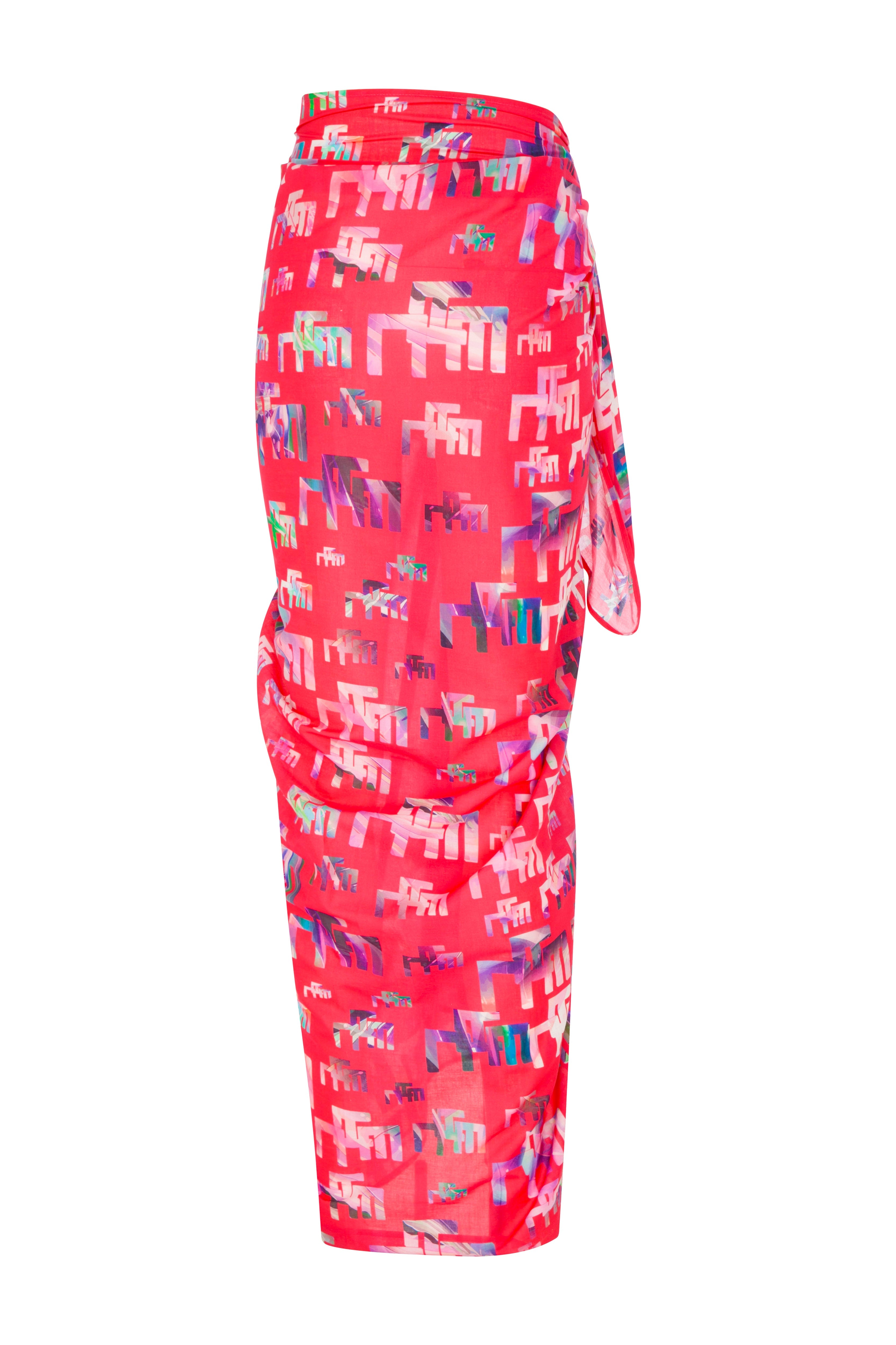 Ace Nayman-Bo Fuschia Cover Up-1-Milagron.com