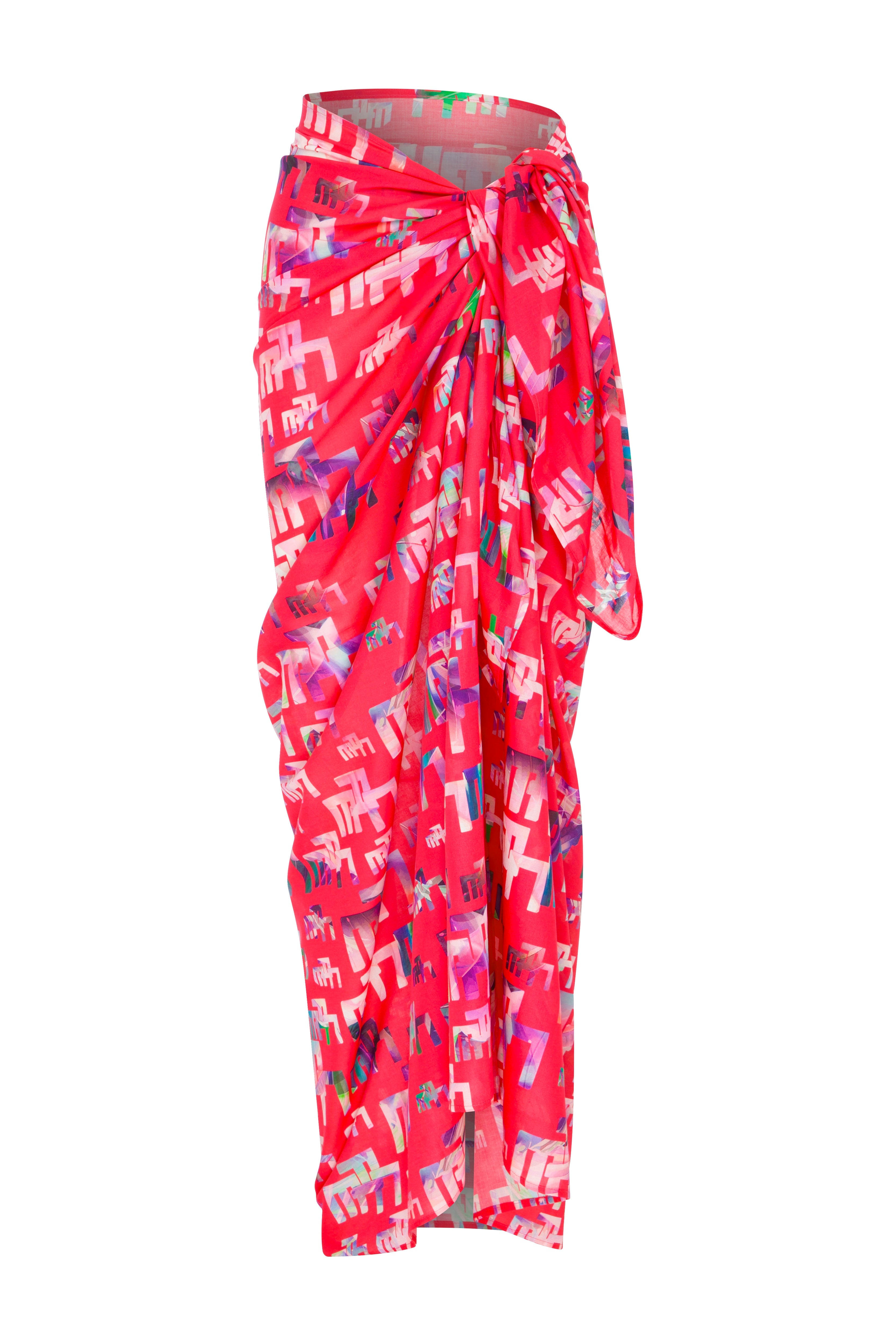 Ace Nayman-Bo Fuschia Cover Up-4-Milagron.com