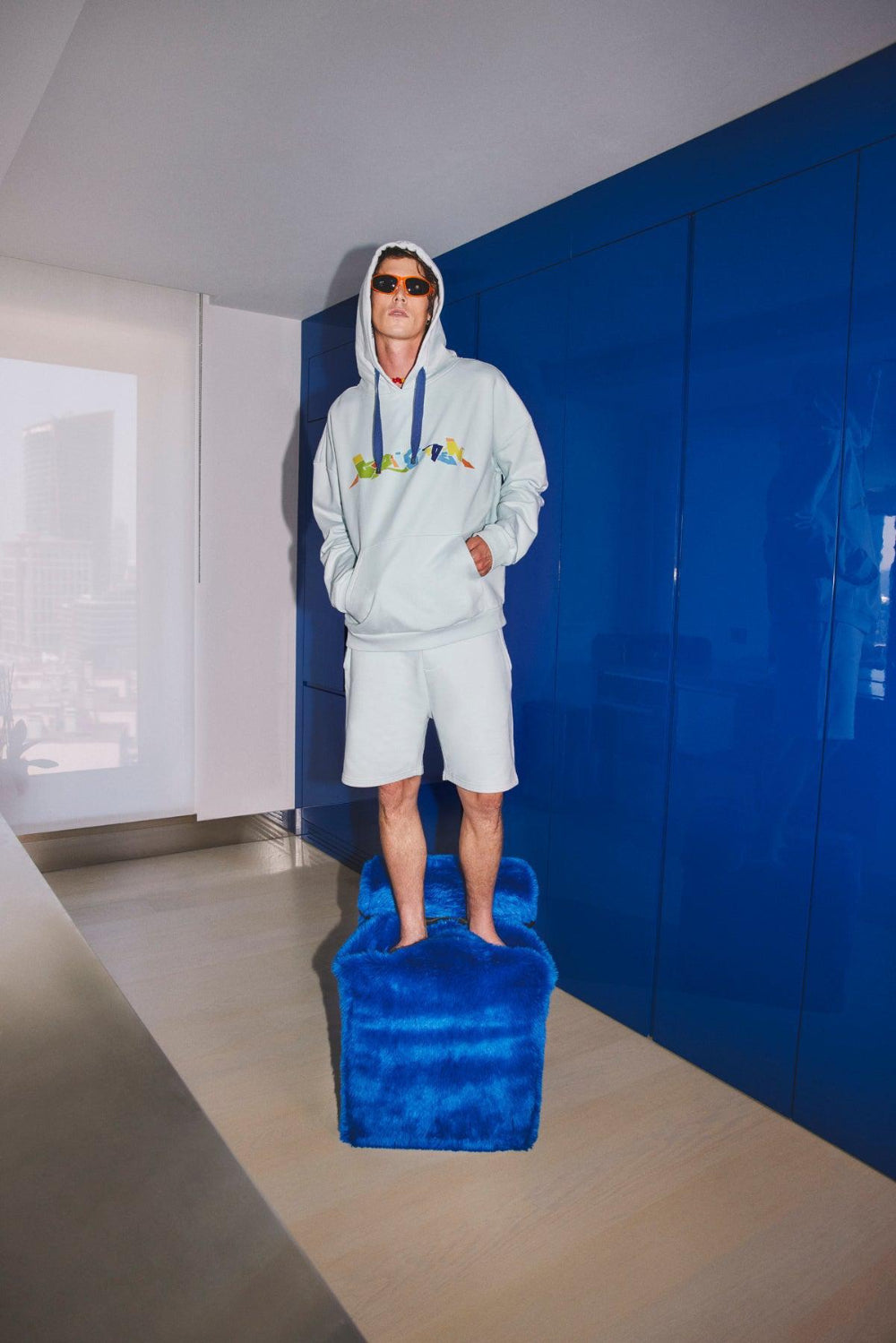 Ace Nayman-Bob Mens Shorts-Şort-1-Milagron.com