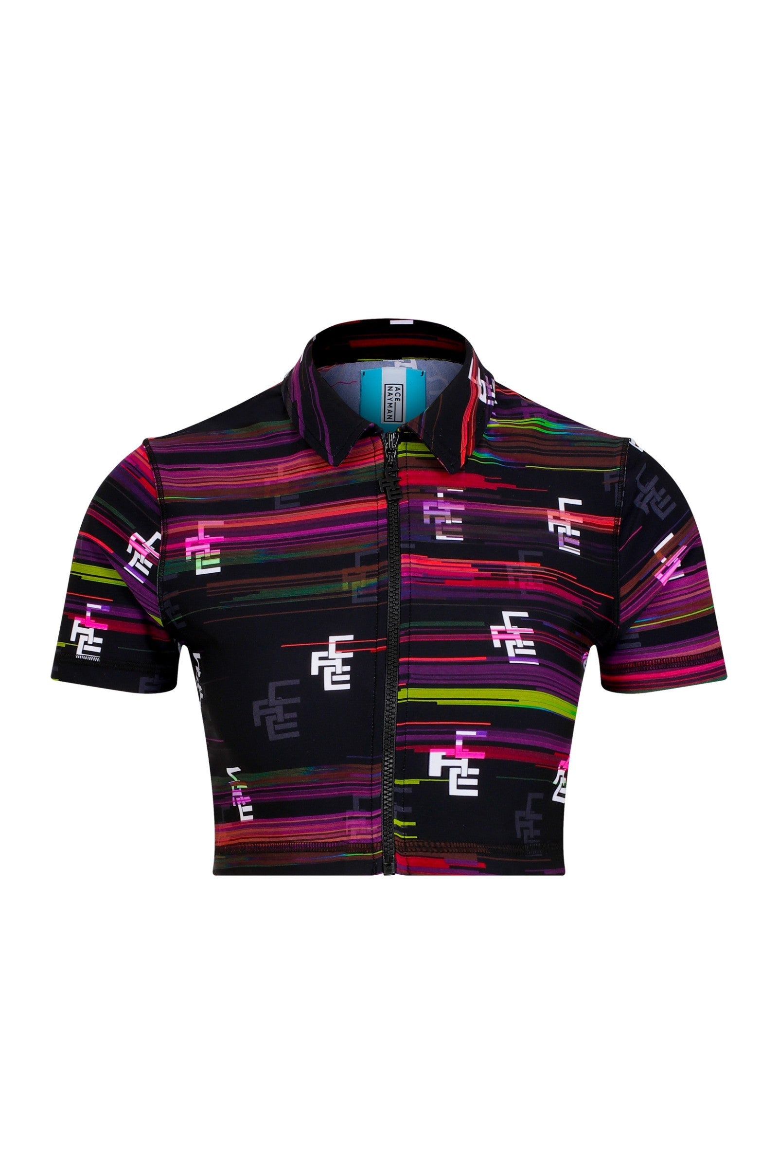 Ace Nayman-Brianna Crop Top-Crop Top-2-Milagron.com