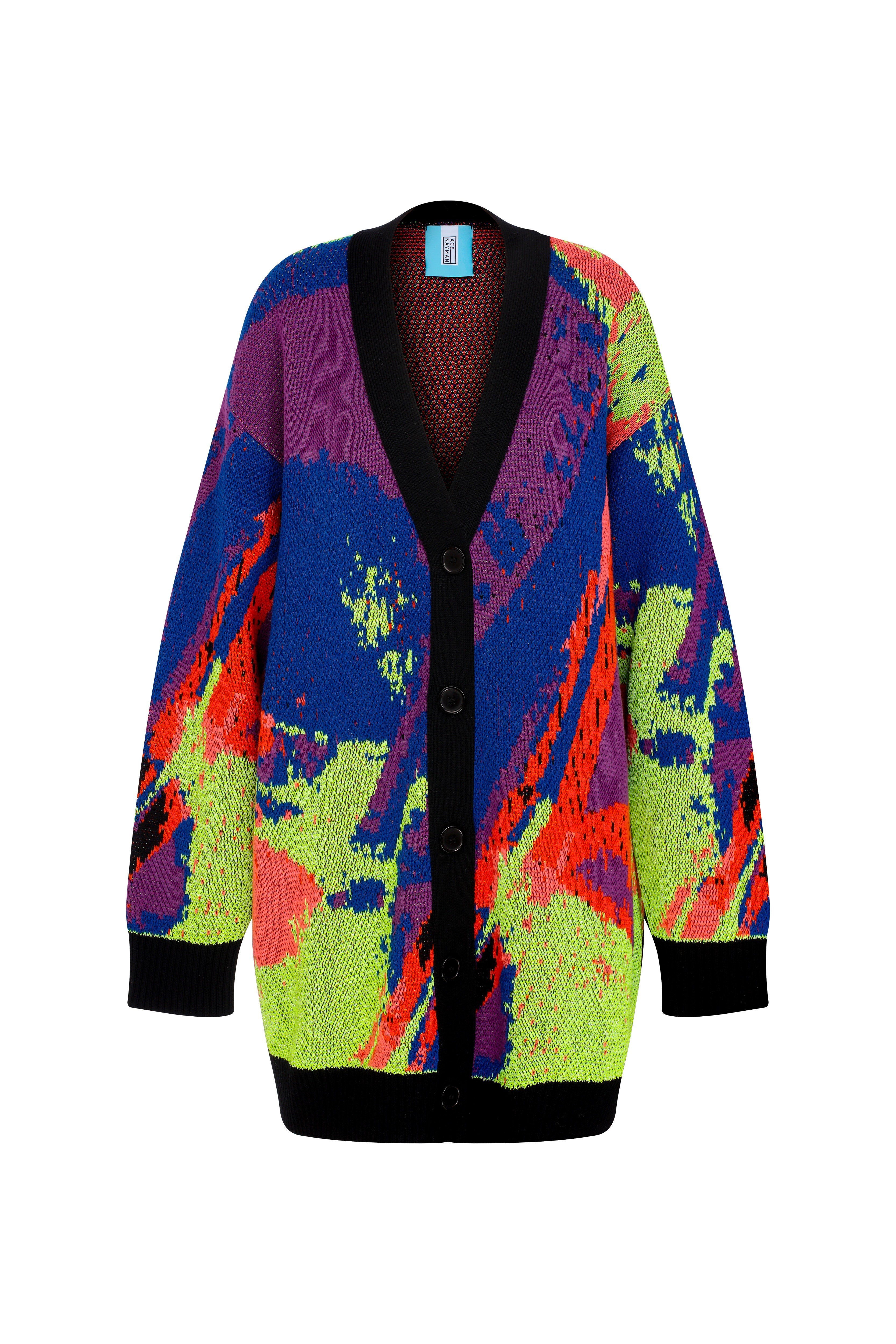 Catalina Multicolor Cardigan