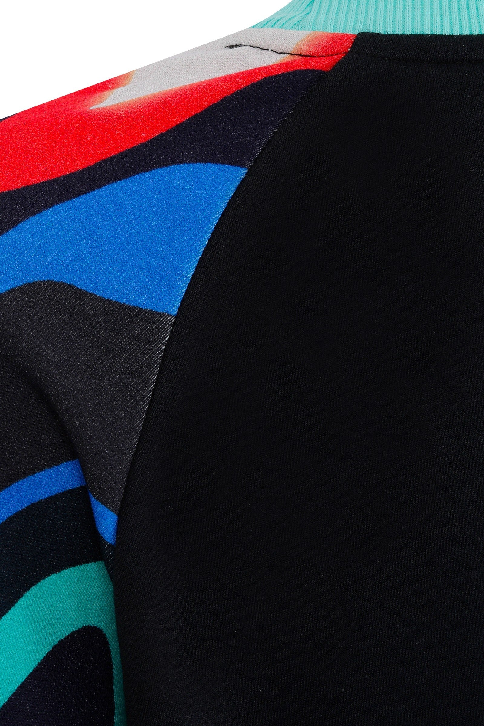 Ace Nayman-Chaya Multicolor Sweatshirt-Sweatshirts & Hoodies-4-Milagron.com