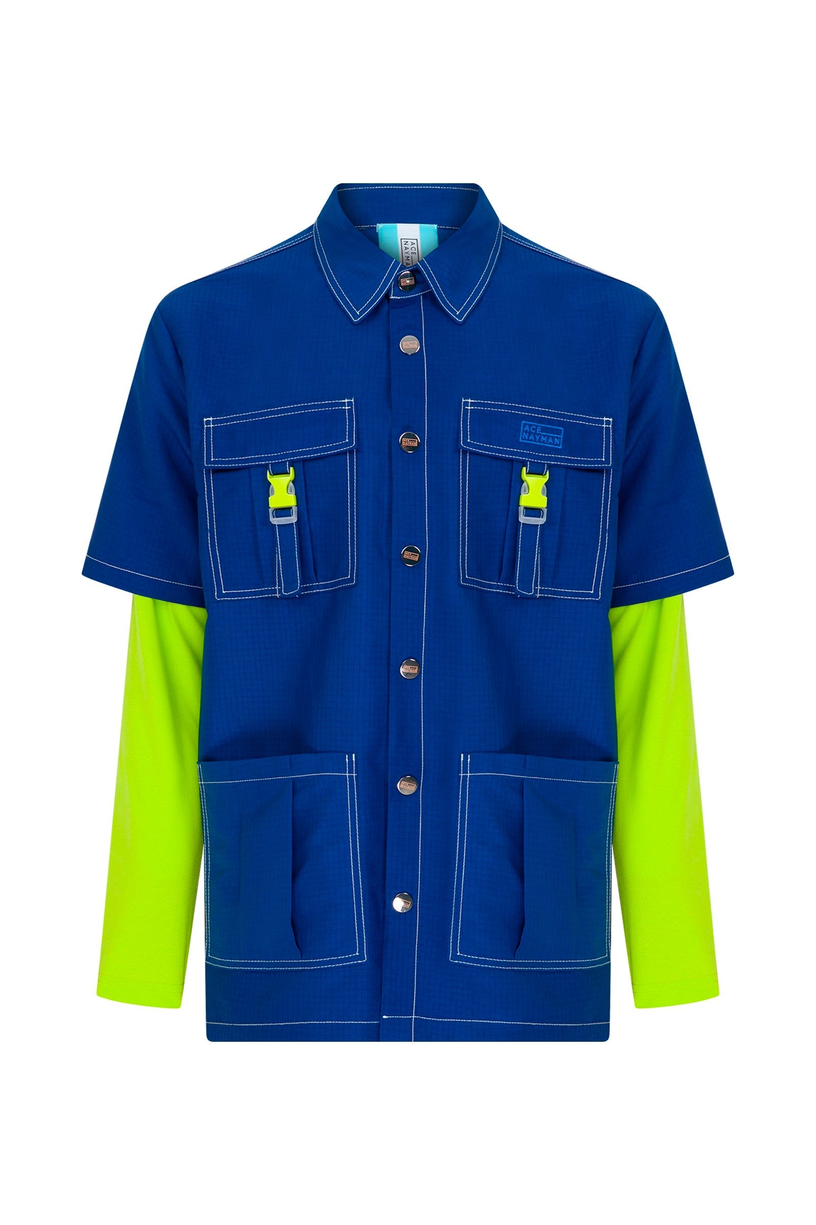 Ace Nayman-Clover Cargo Shirt-Gömlek-2-Milagron.com