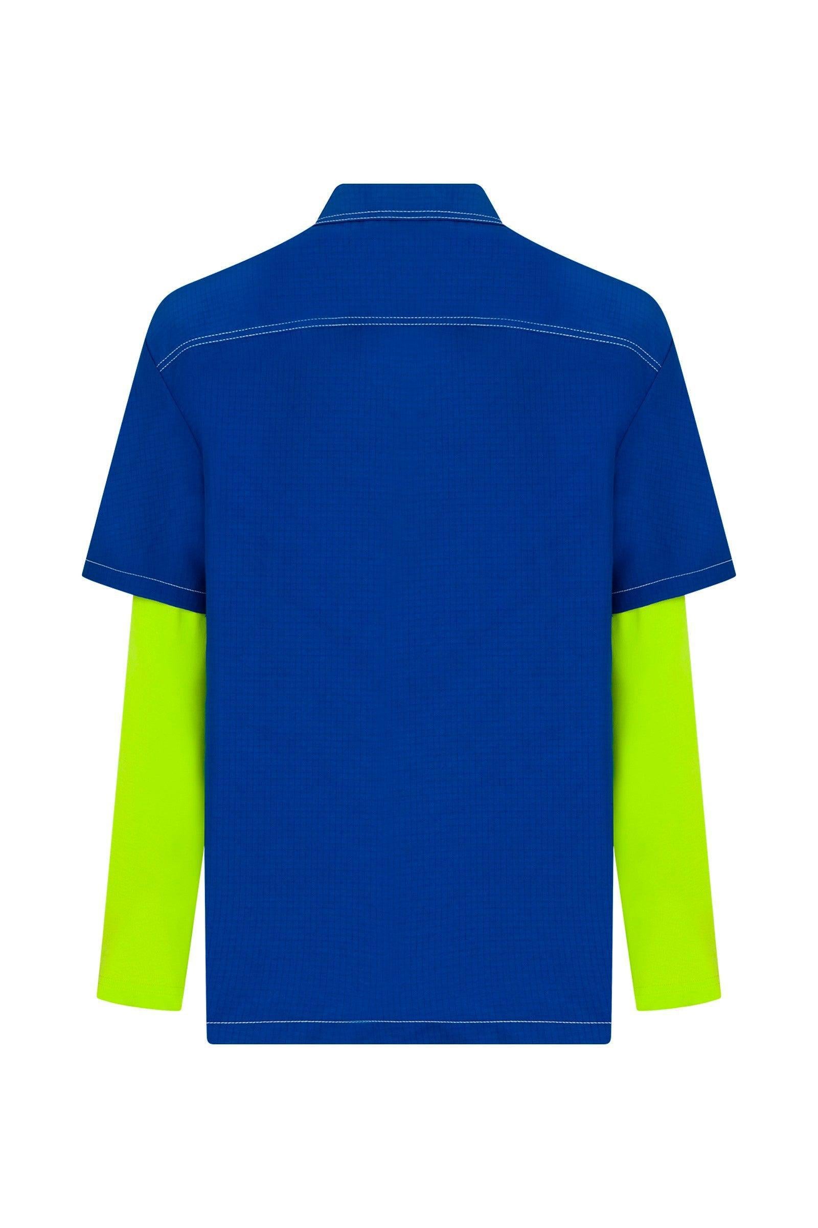 Ace Nayman-Clover Cargo Shirt-Gömlek-3-Milagron.com