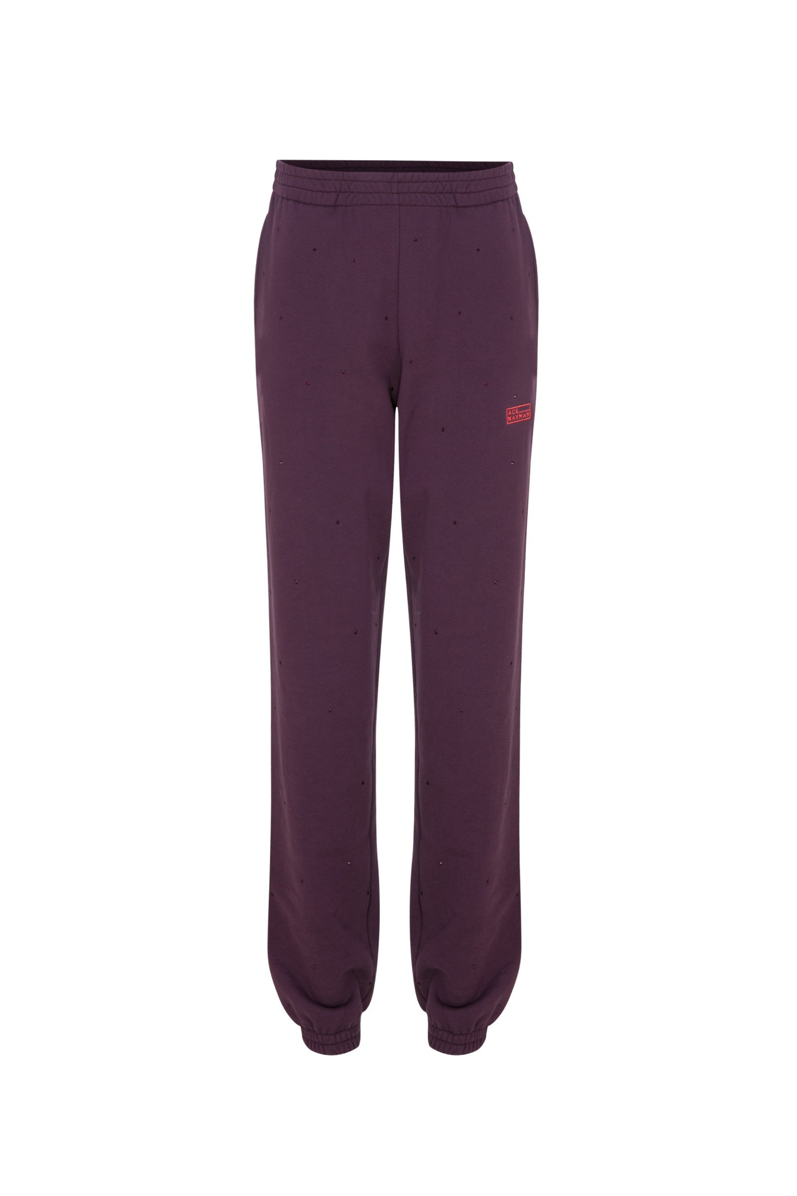 Ace Nayman-Dominic Rhinestone Sweatpants-Eşofman-2-Milagron.com