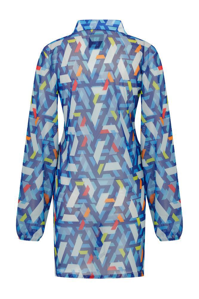 Ace Nayman-Edith Mesh Dress-Elbise-3-Milagron.com