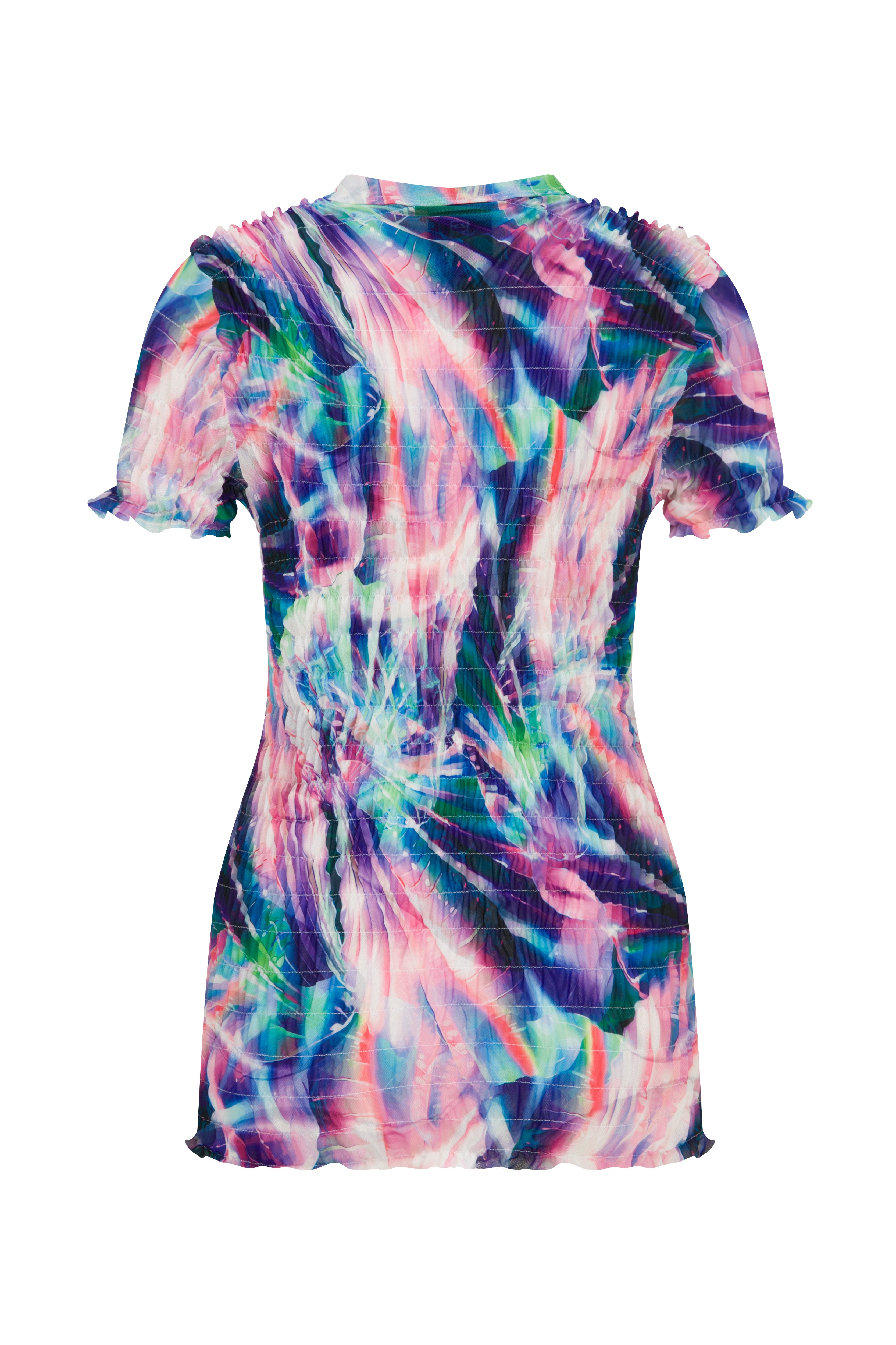 Ace Nayman-Eleanora Mesh Top-Top-3-Milagron.com