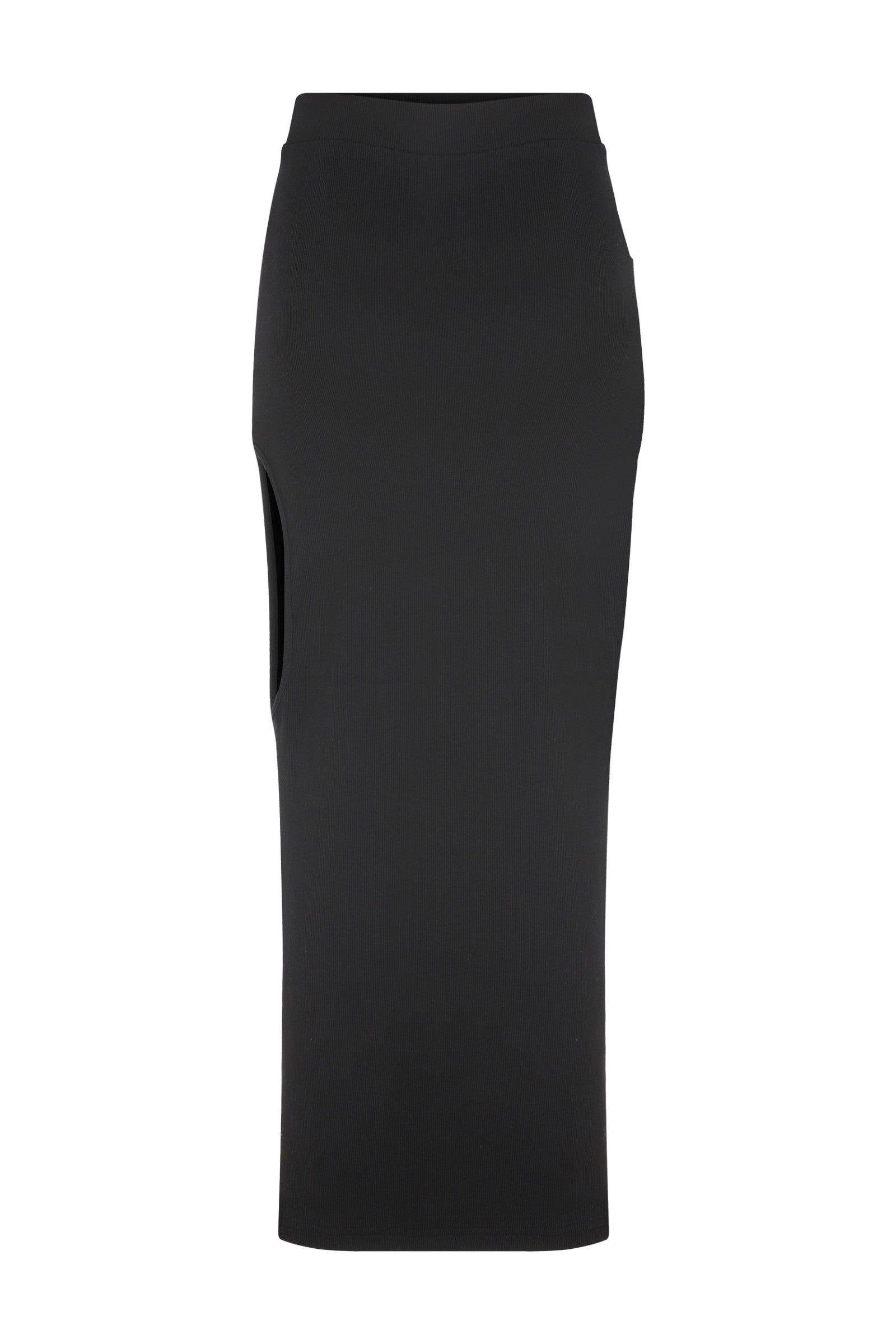 Ace Nayman-Elise Black Skirt-Etek-3-Milagron.com