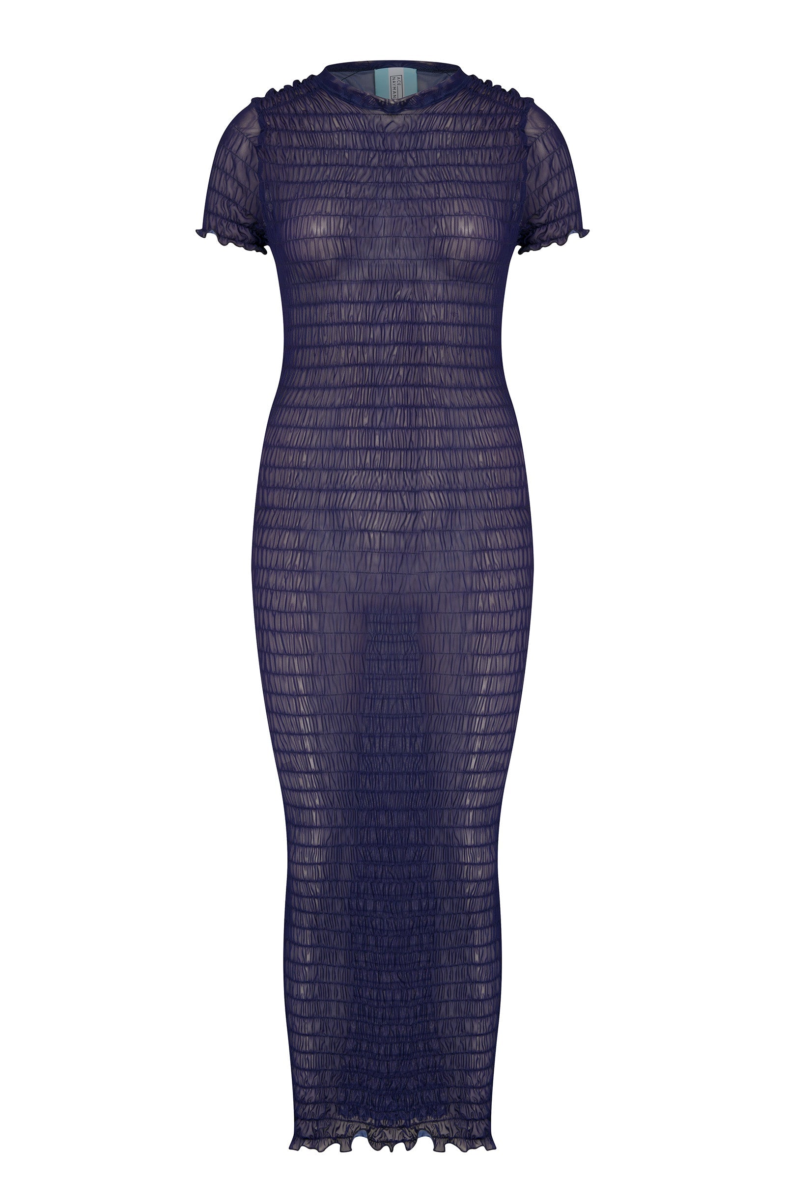 Ace Nayman-Ella Mesh Dress-Elbise-2-Milagron.com