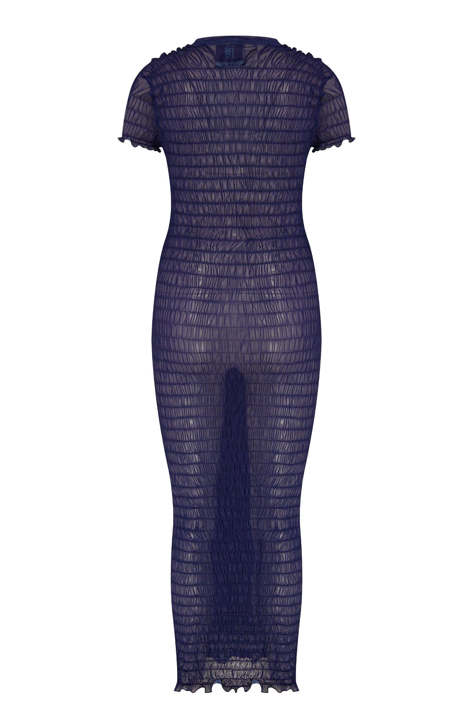 Ace Nayman-Ella Mesh Dress-Elbise-3-Milagron.com