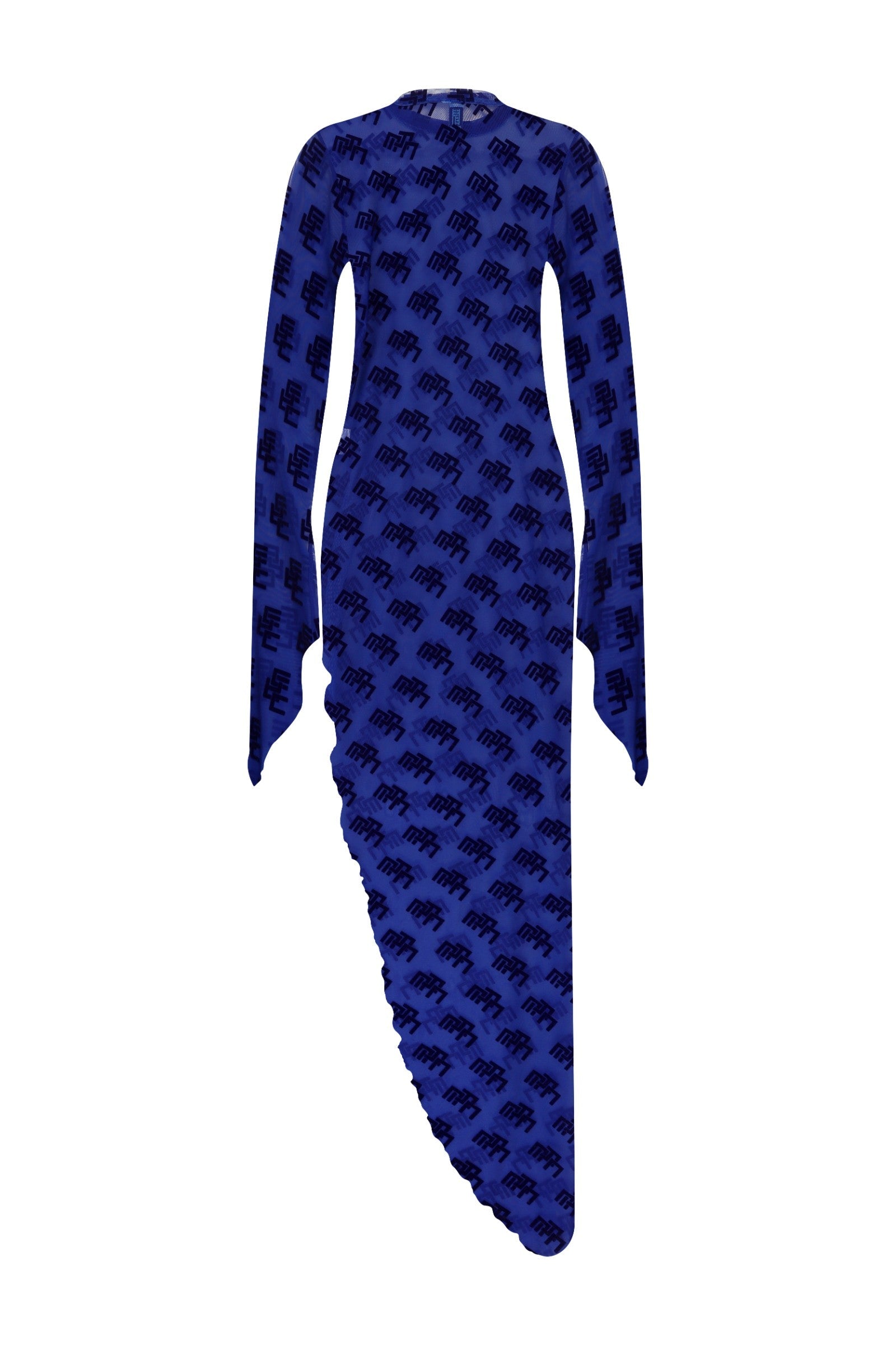 Ace Nayman-Elsa Mesh Dress-Elbise-4-Milagron.com