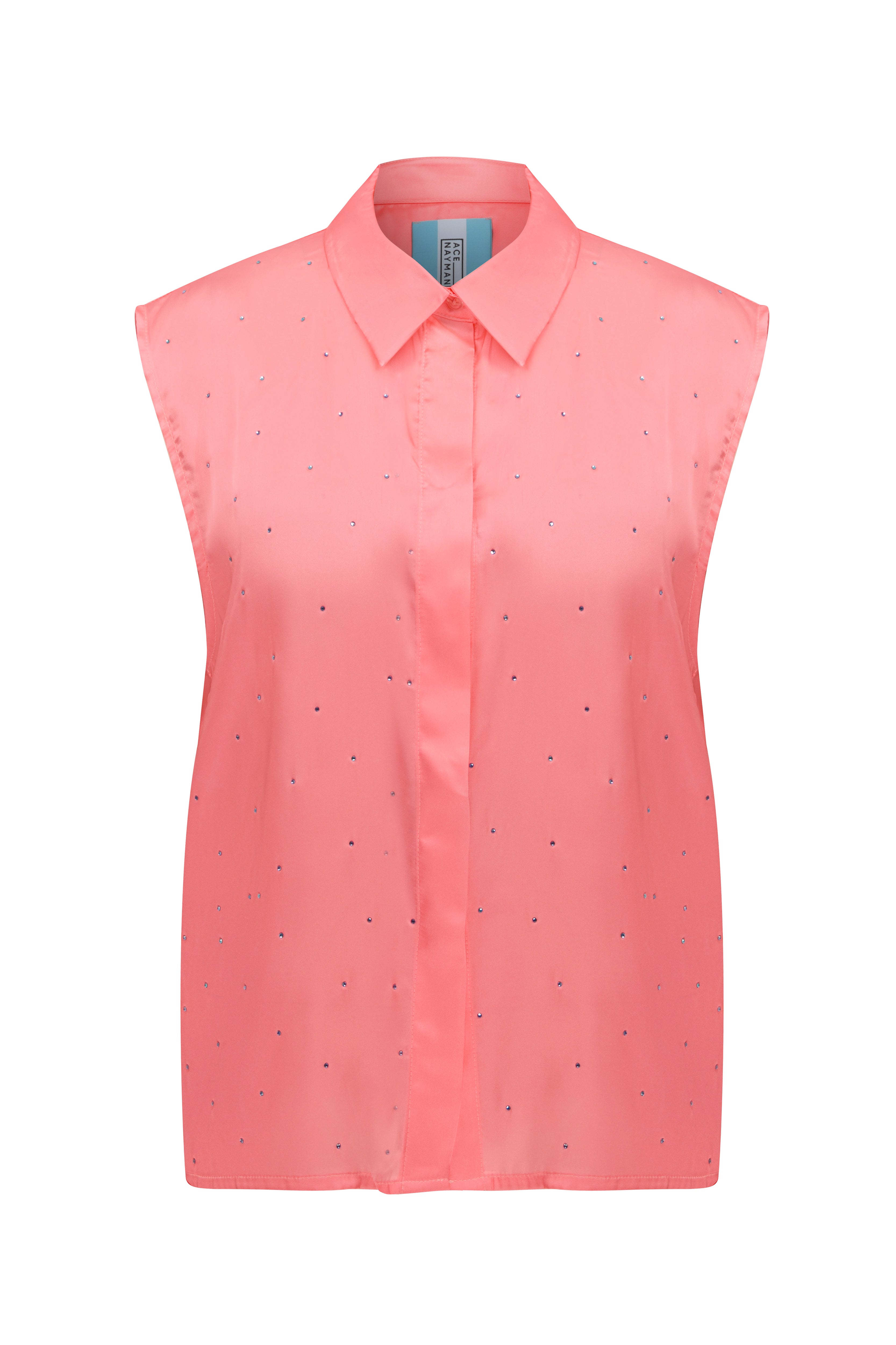 Ace Nayman-Esme Rhinestone Shirt-Gömlek-2-Milagron.com