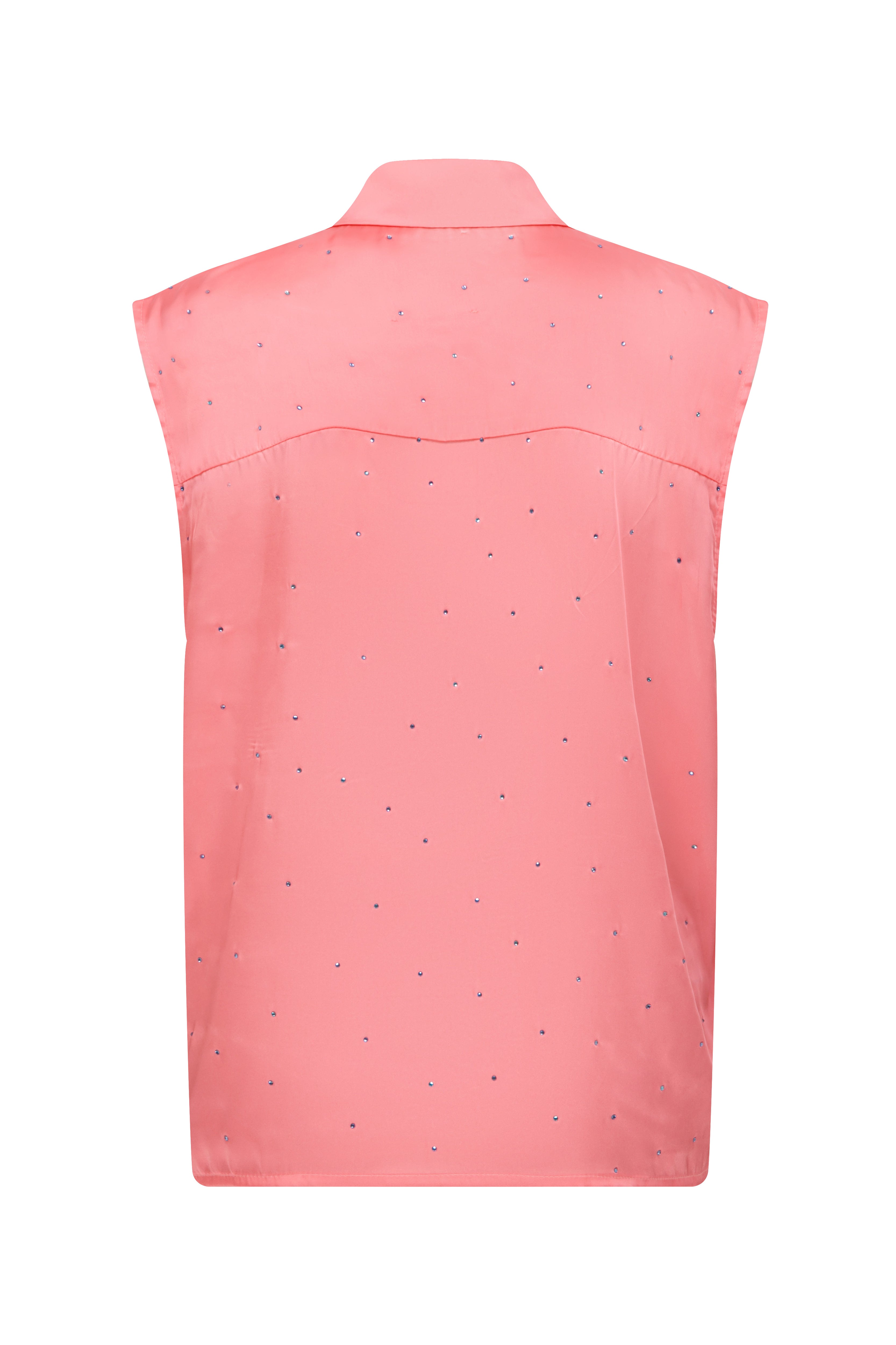 Ace Nayman-Esme Rhinestone Shirt-Gömlek-3-Milagron.com