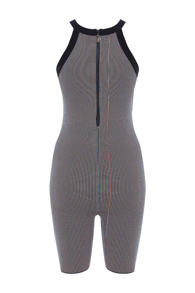 Ace Nayman-Gaby Knitted Bodysuit-Bodysuit-3-Milagron.com