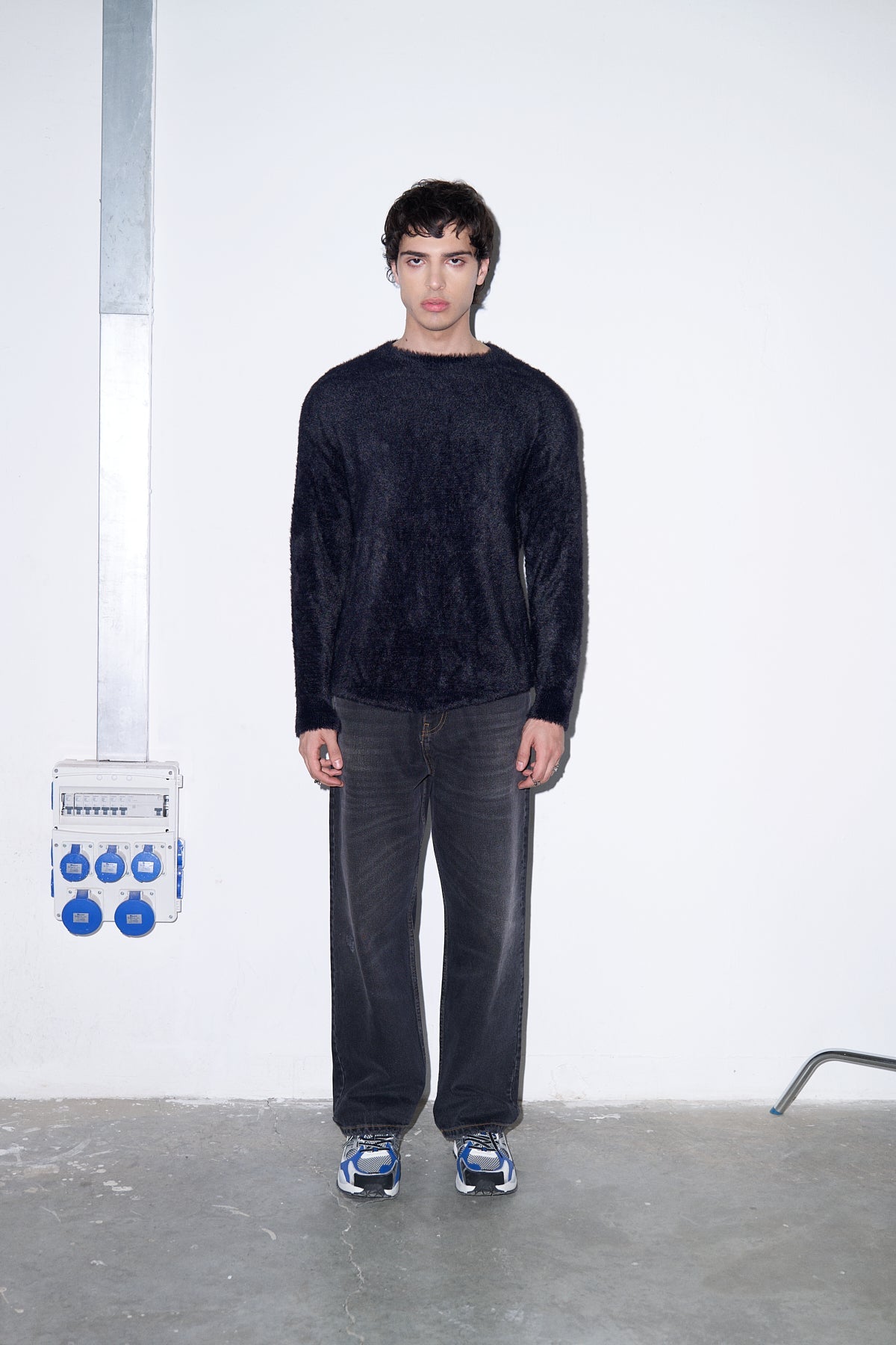 Ace Nayman-Gove Knitted Jumper-Kazak & Triko-3-Milagron.com