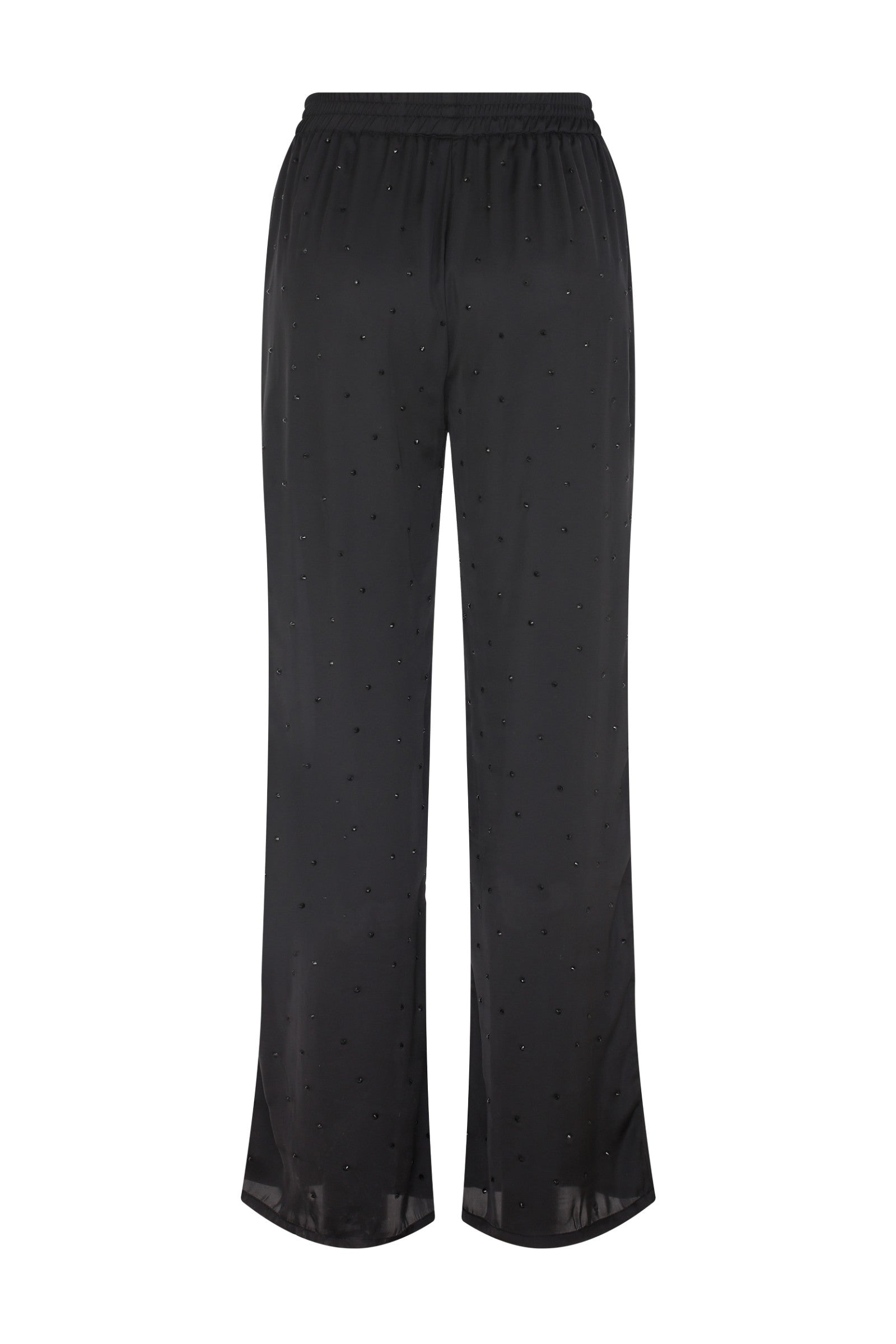 Ace Nayman-Grace Rhinestone Pajama Pants-Pantolon-2-Milagron.com