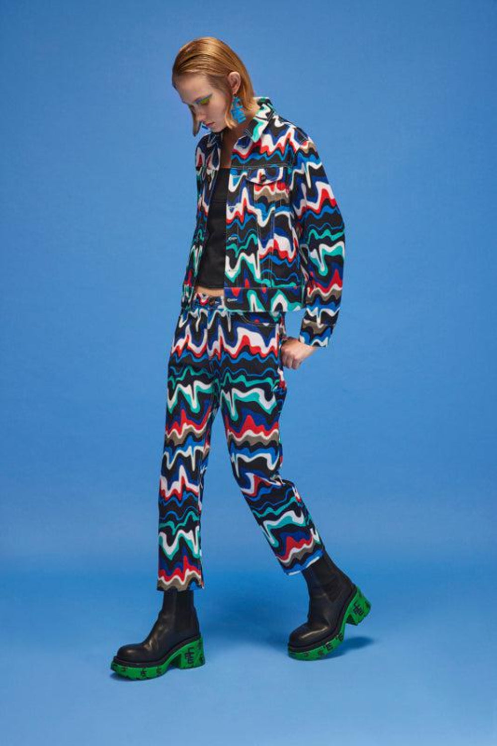 Ace Nayman-Harper Multicolor Denim Pants-Kot Pantolon-1-Milagron.com