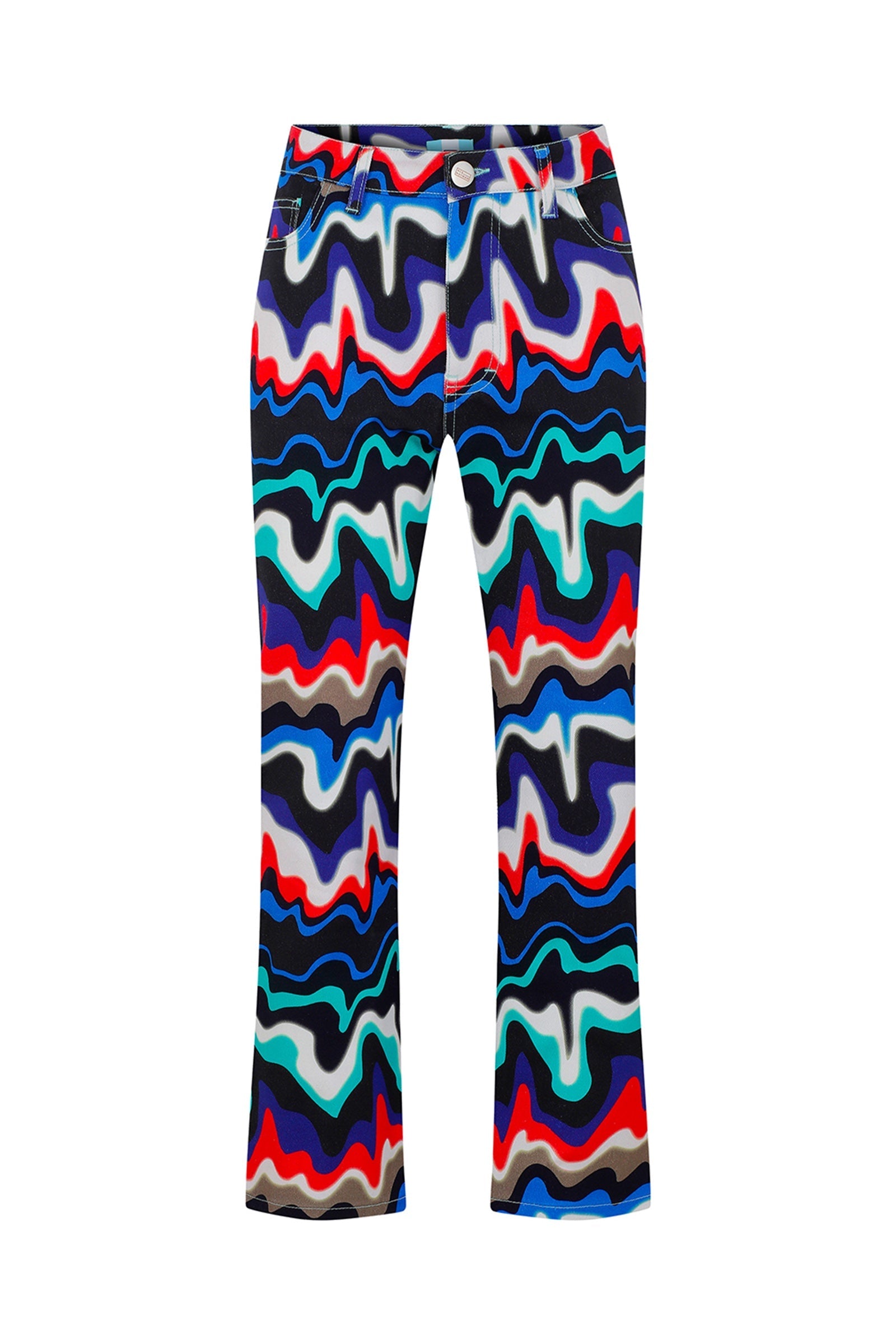 Ace Nayman-Harper Multicolor Denim Pants-Kot Pantolon-2-Milagron.com