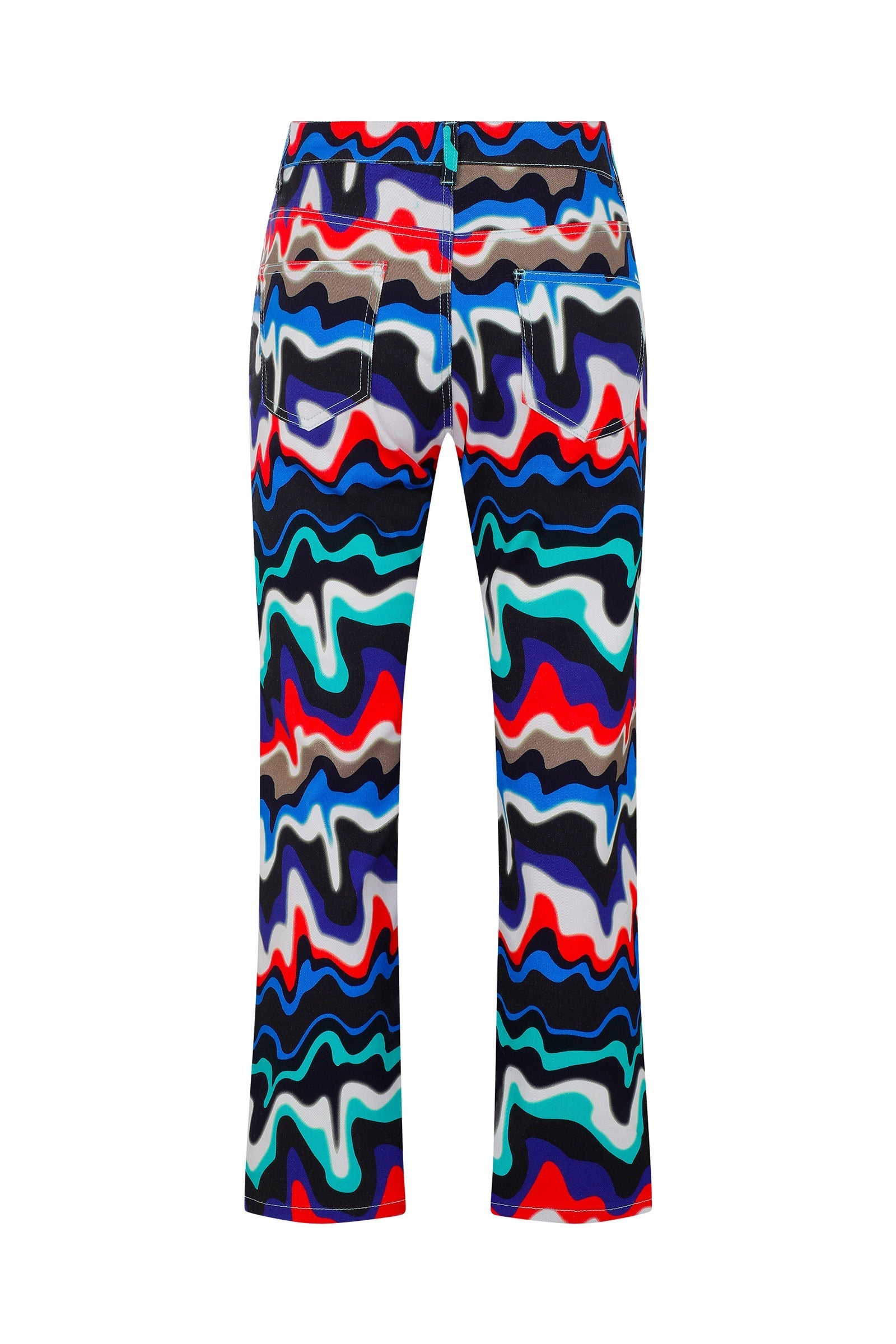 Ace Nayman-Harper Multicolor Denim Pants-Kot Pantolon-3-Milagron.com