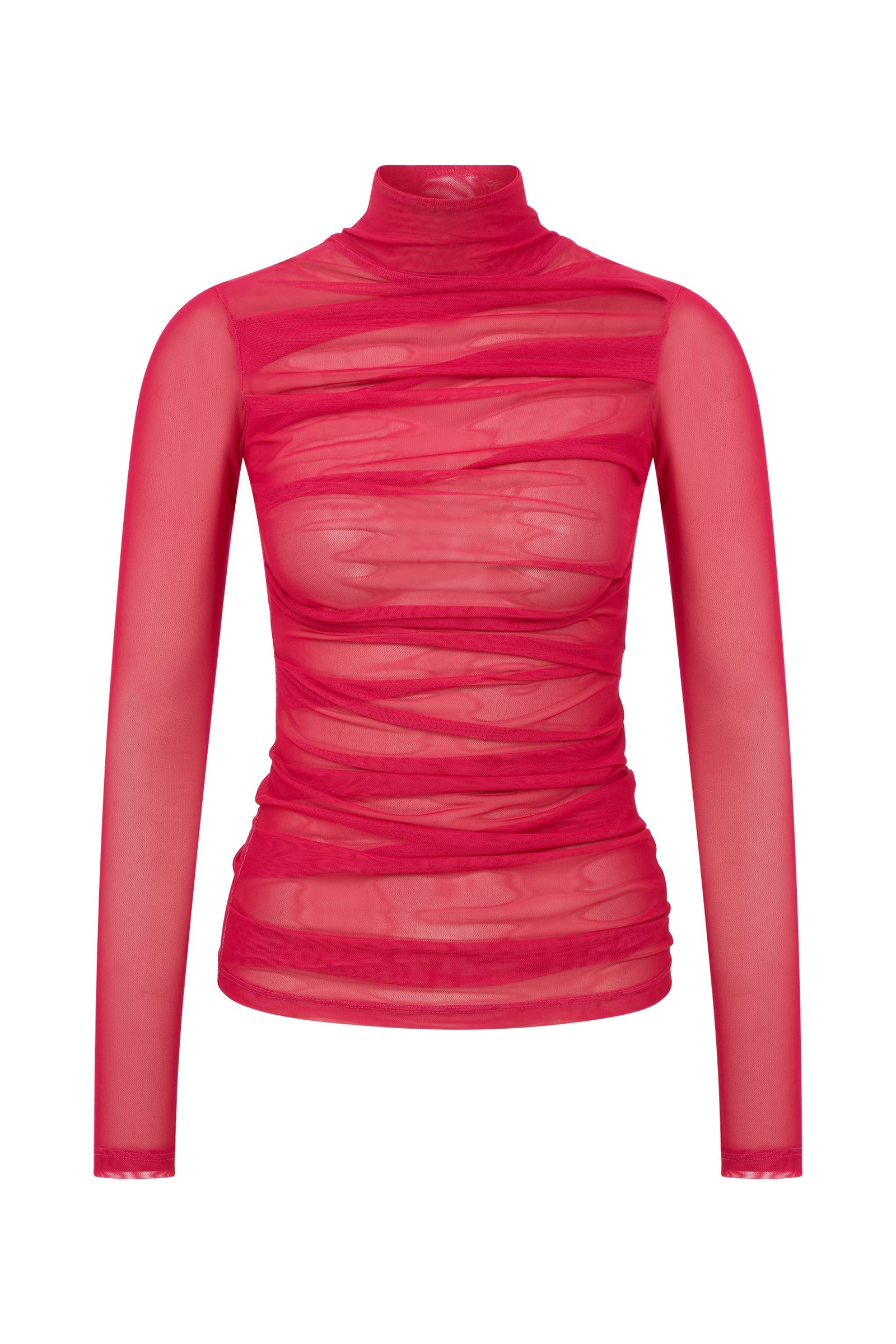 Ace Nayman-Harvey Mesh Top-1-Milagron.com