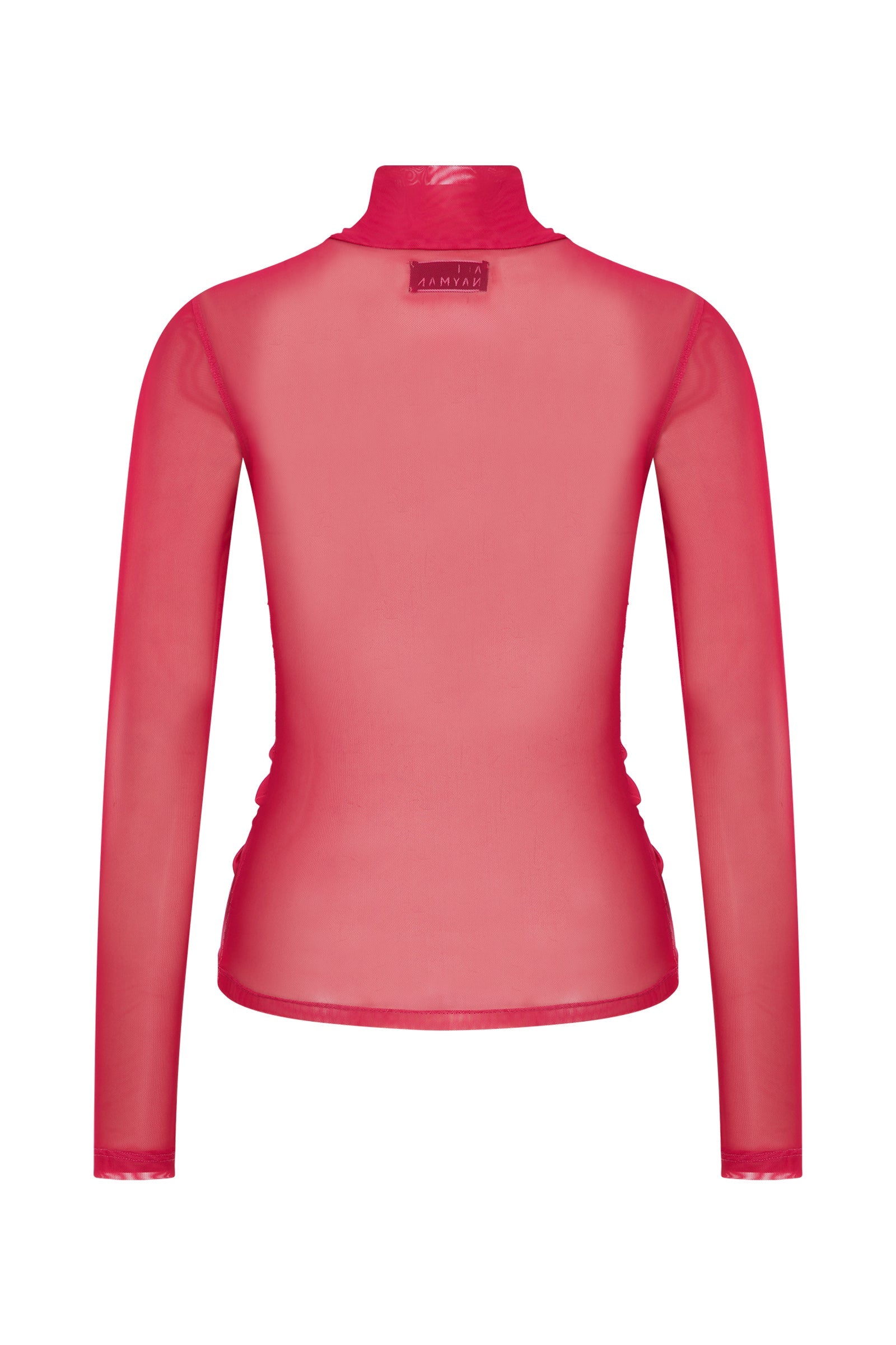 Ace Nayman-Harvey Mesh Top-2-Milagron.com