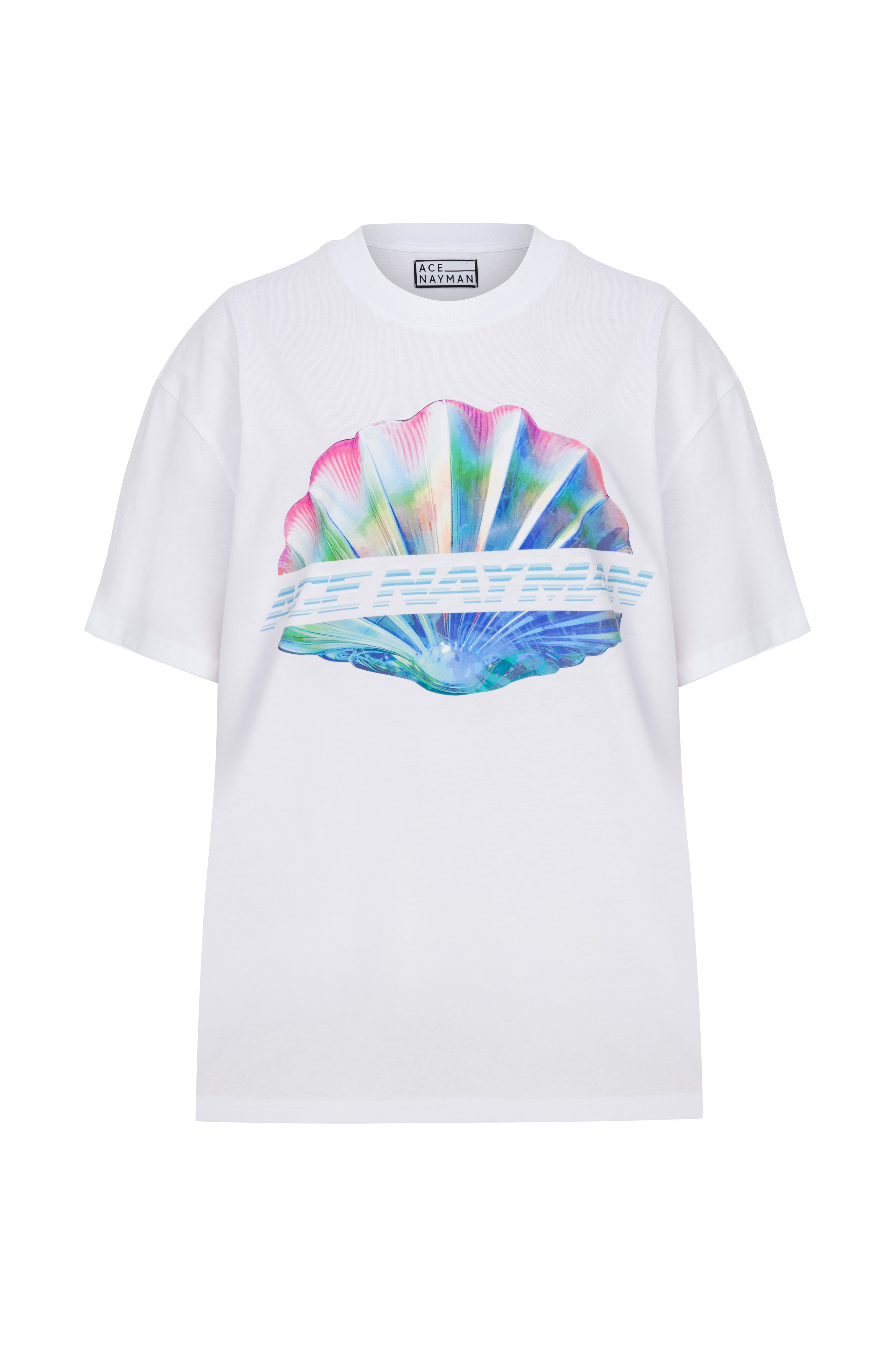 Ace Nayman-Hazel Unisex Oversize T Shirt-T-Shirts-1-Milagron.com