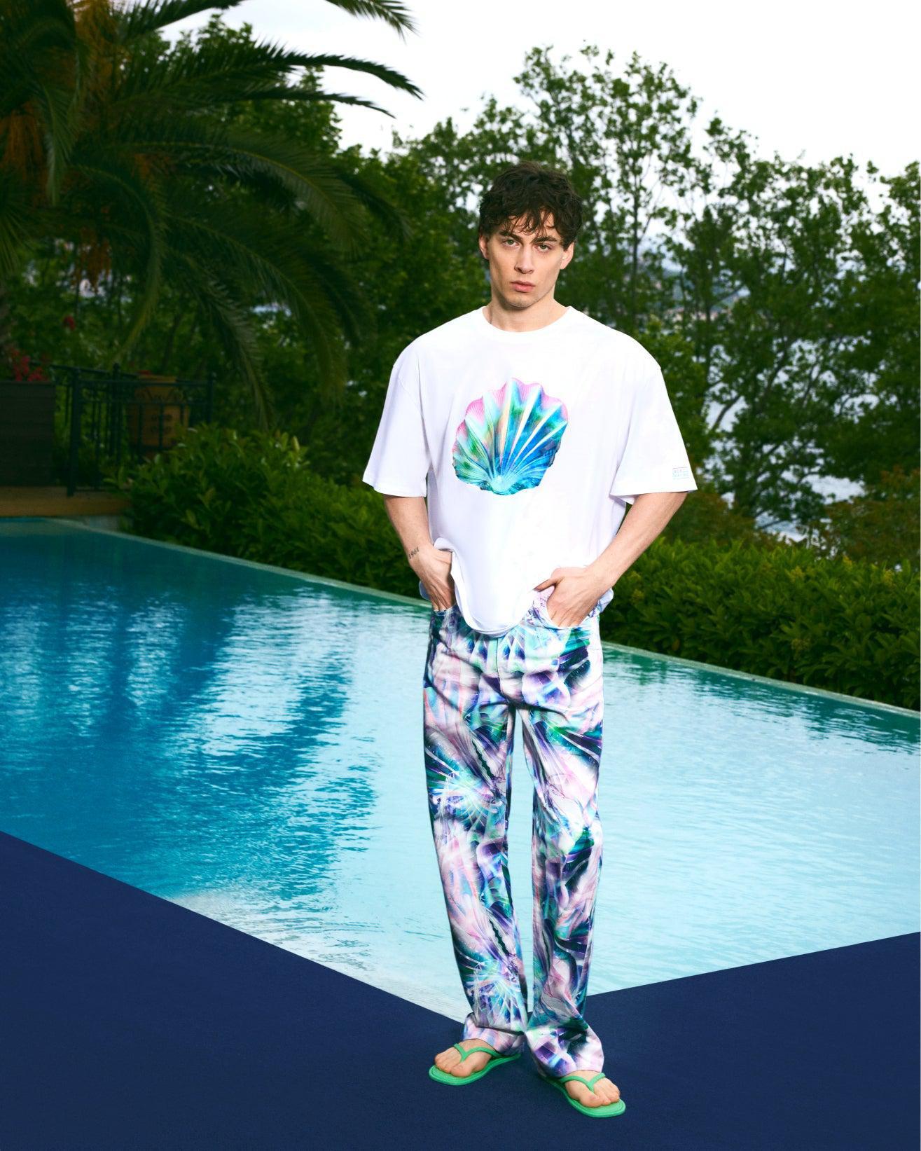 Ace Nayman-Hazel Unisex Oversize T Shirt-T-Shirts-3-Milagron.com